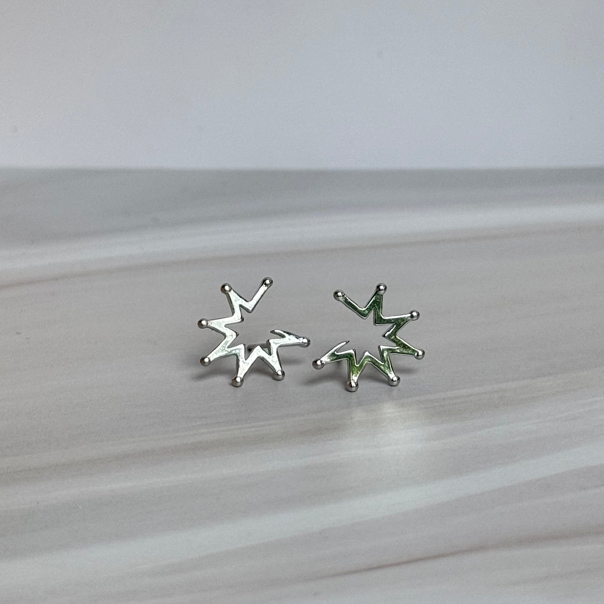 Pok Earrings