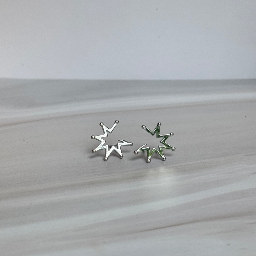 Pok Earrings