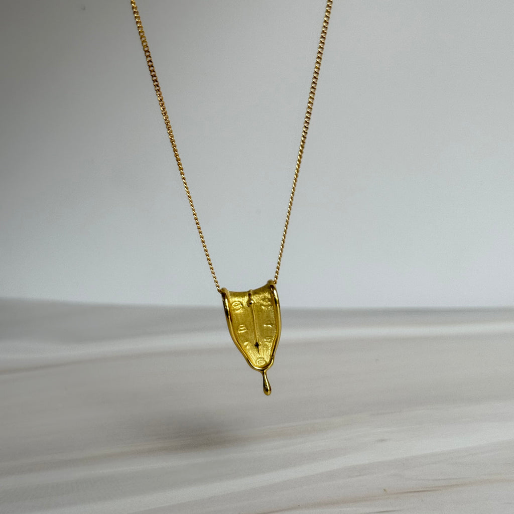 Tempo Locket Necklace