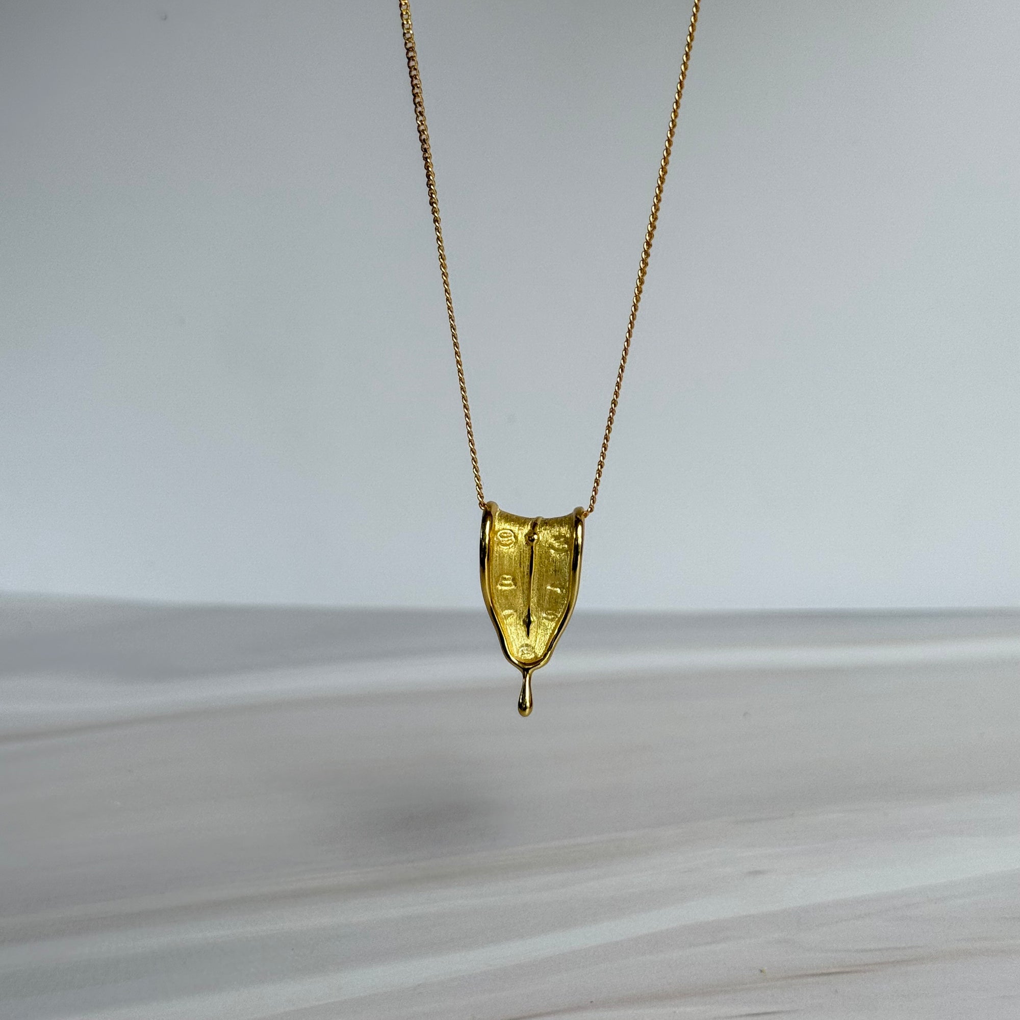 Tempo Locket Necklace