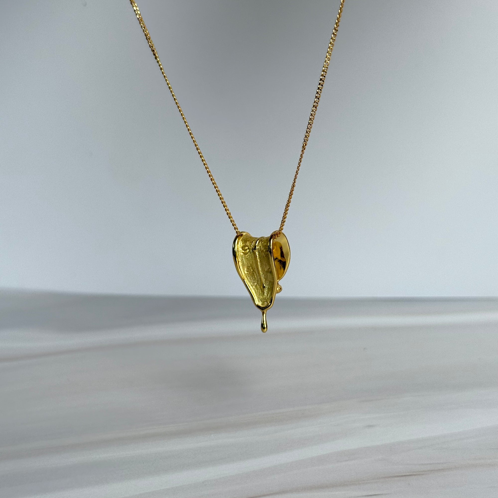 Tempo Locket Necklace