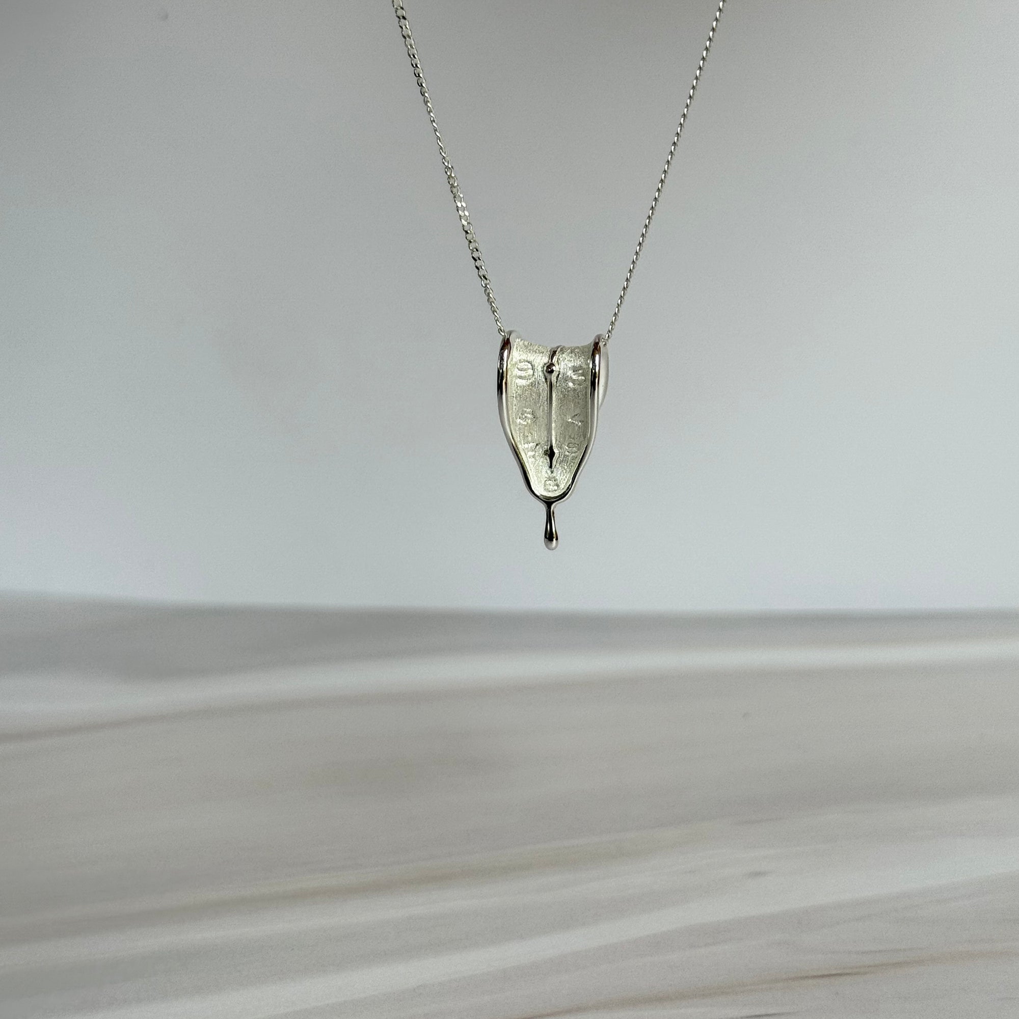 Tempo Locket Necklace