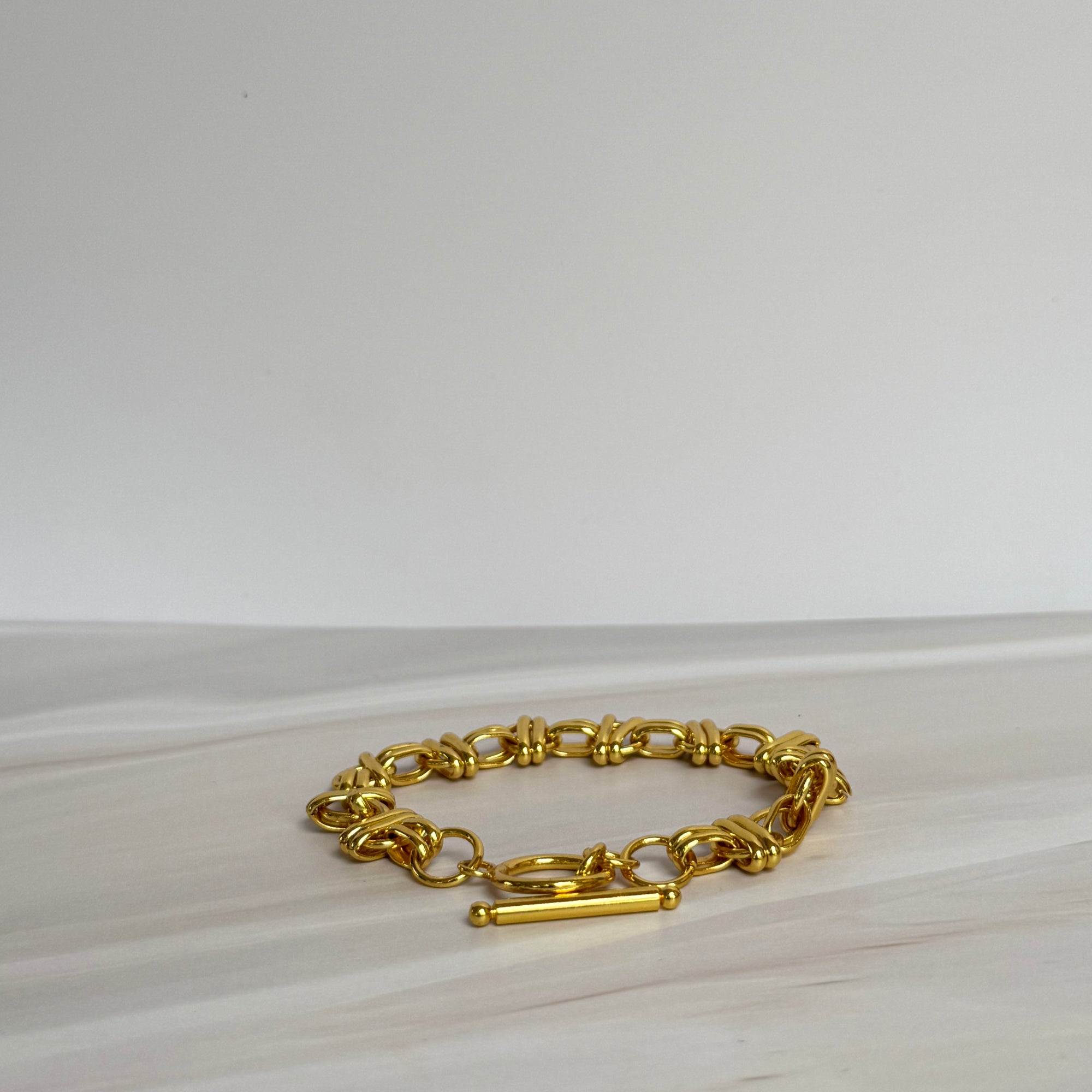 Gaia Statement Bracelet