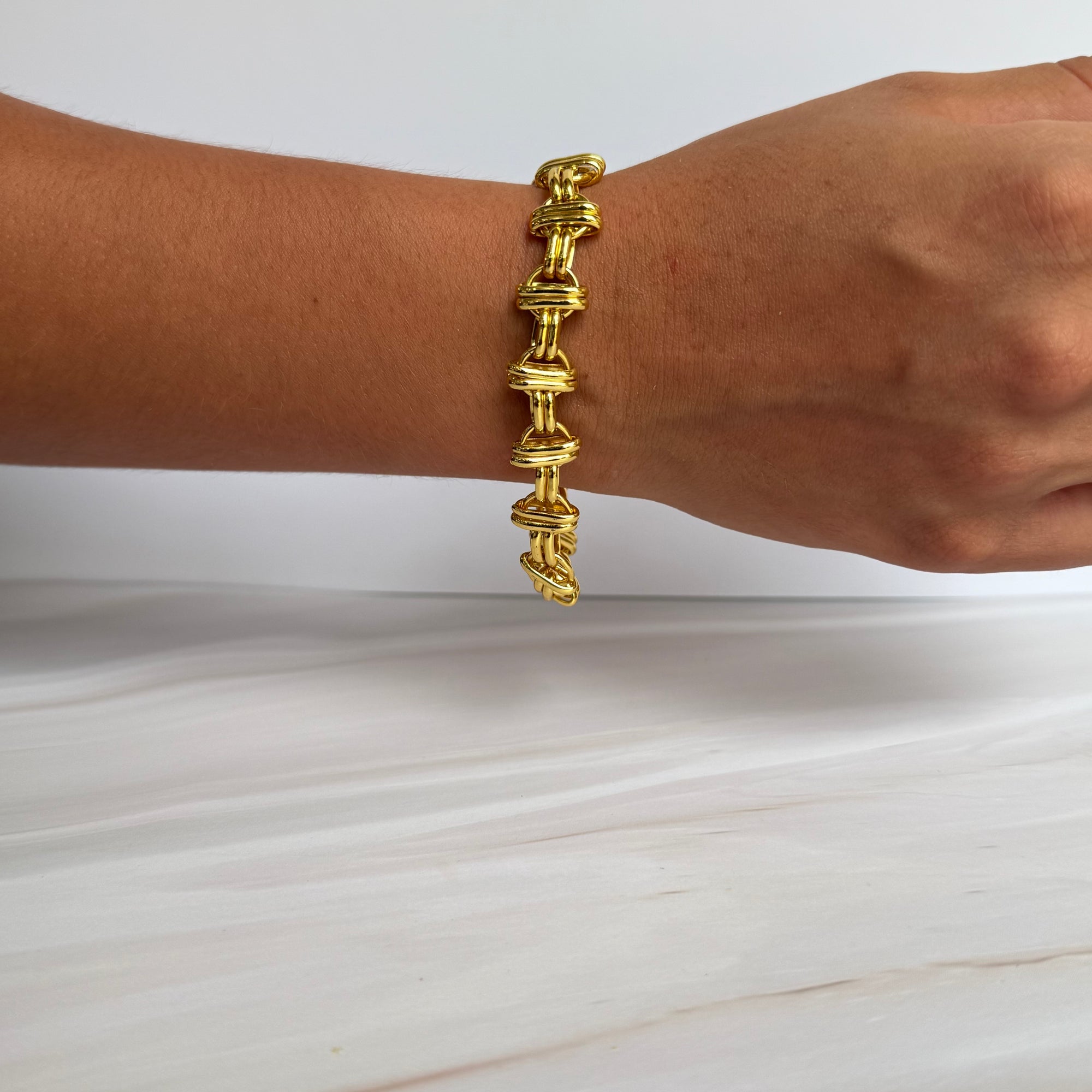 Gaia Statement Bracelet