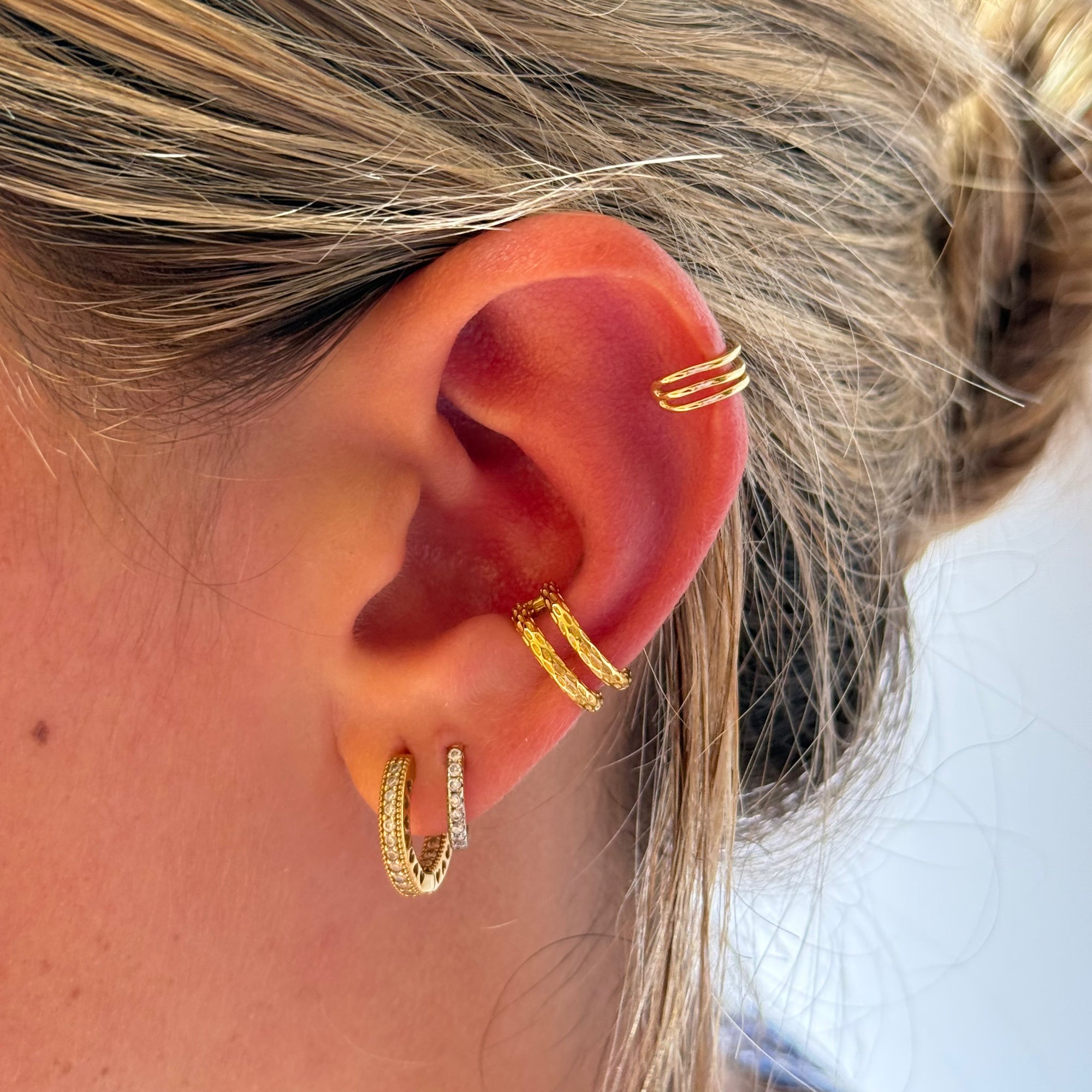 Luna Ear Cuff Collection (2 for $8)
