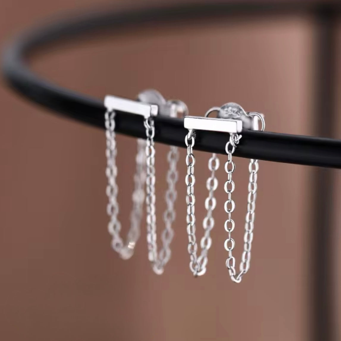 Block Earrings