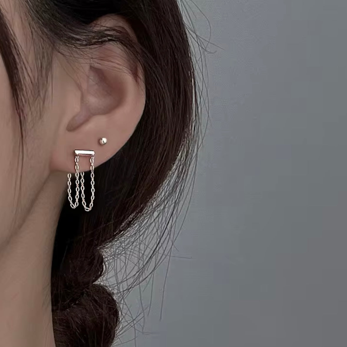 Block Earrings