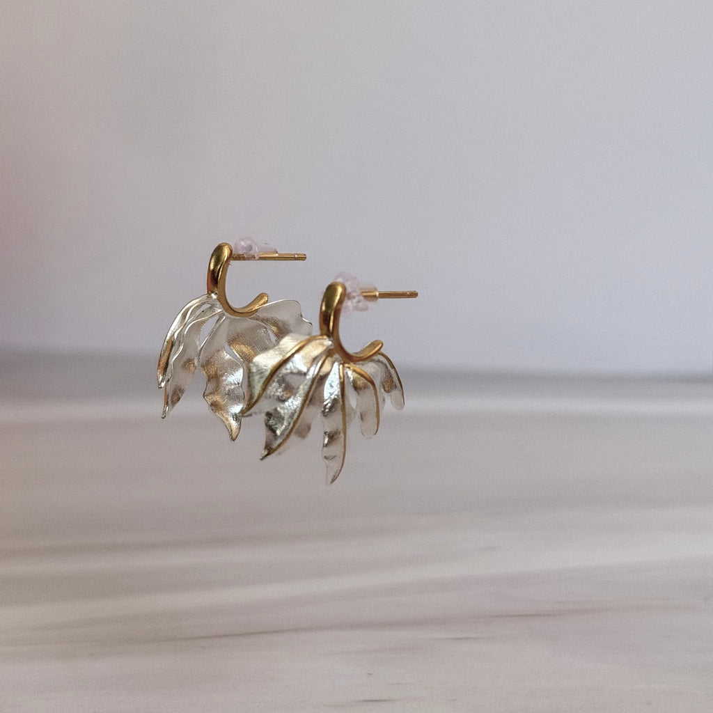 Fluid Loop Earrings