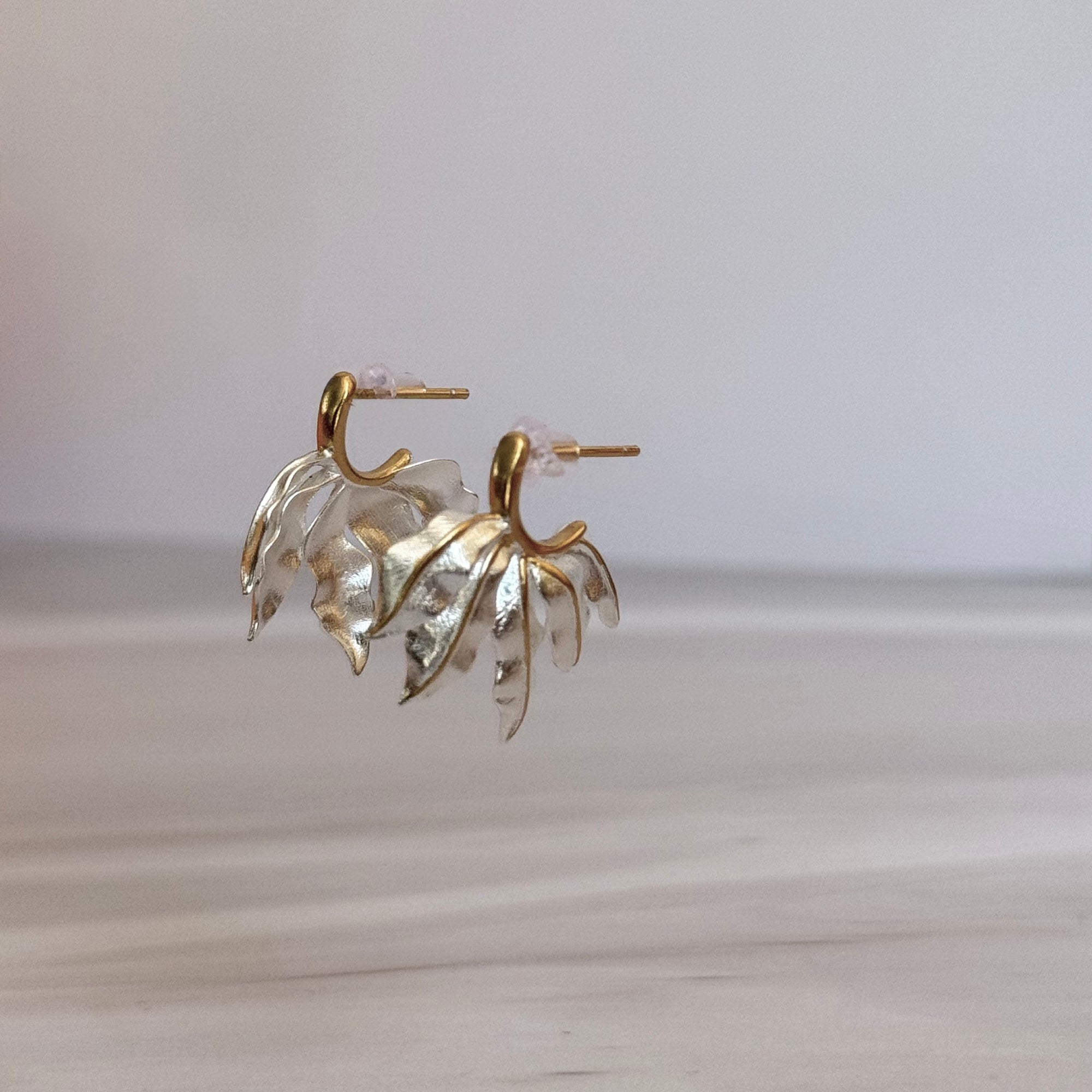 Fluid Loop Earrings