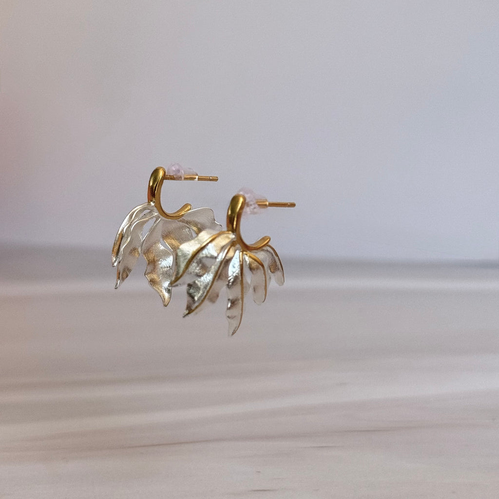 Fluid Loop Earrings