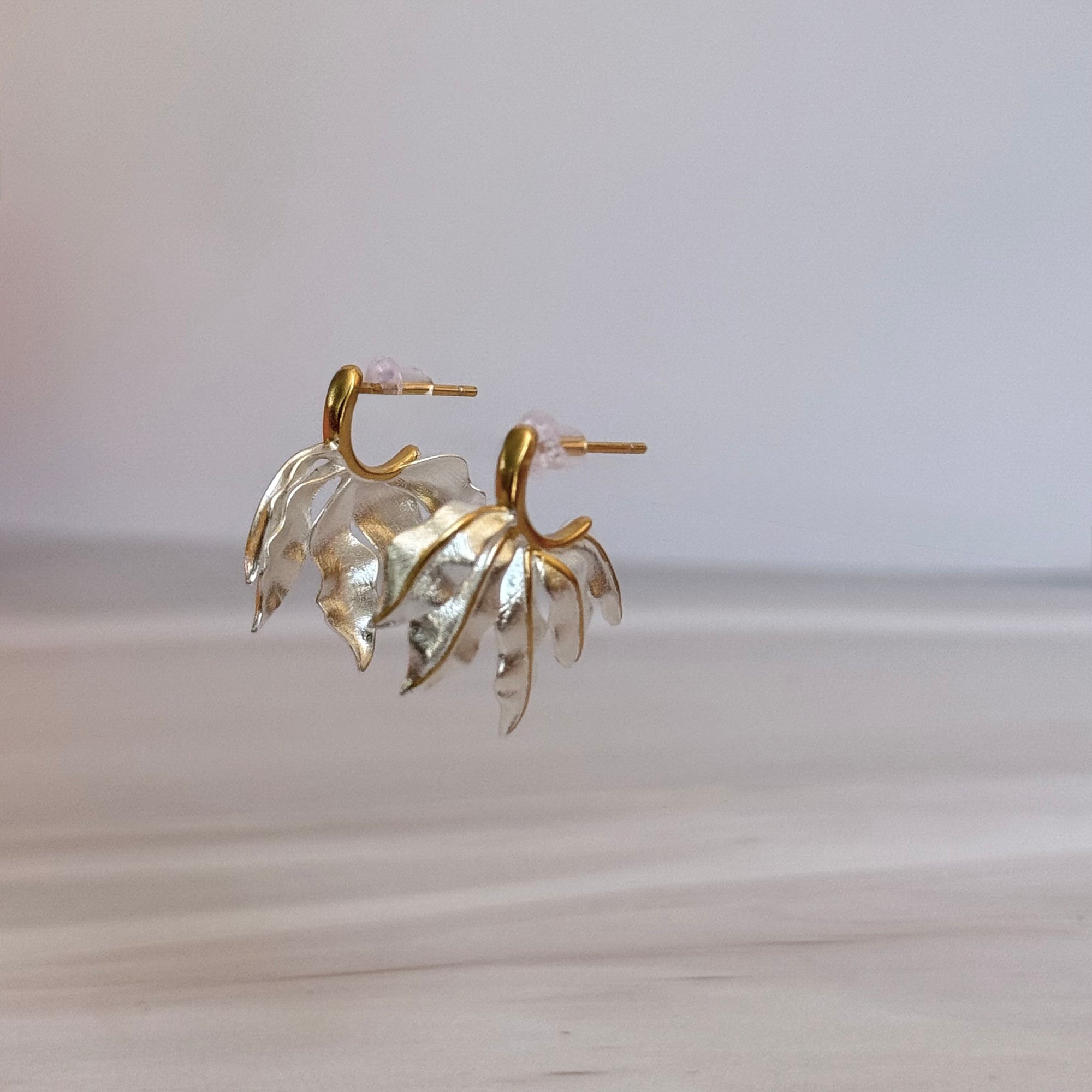 Fluid Loop Earrings