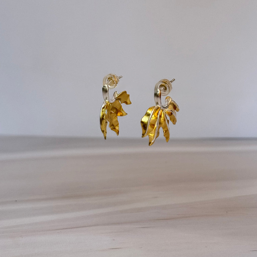 Fluid Loop Earrings