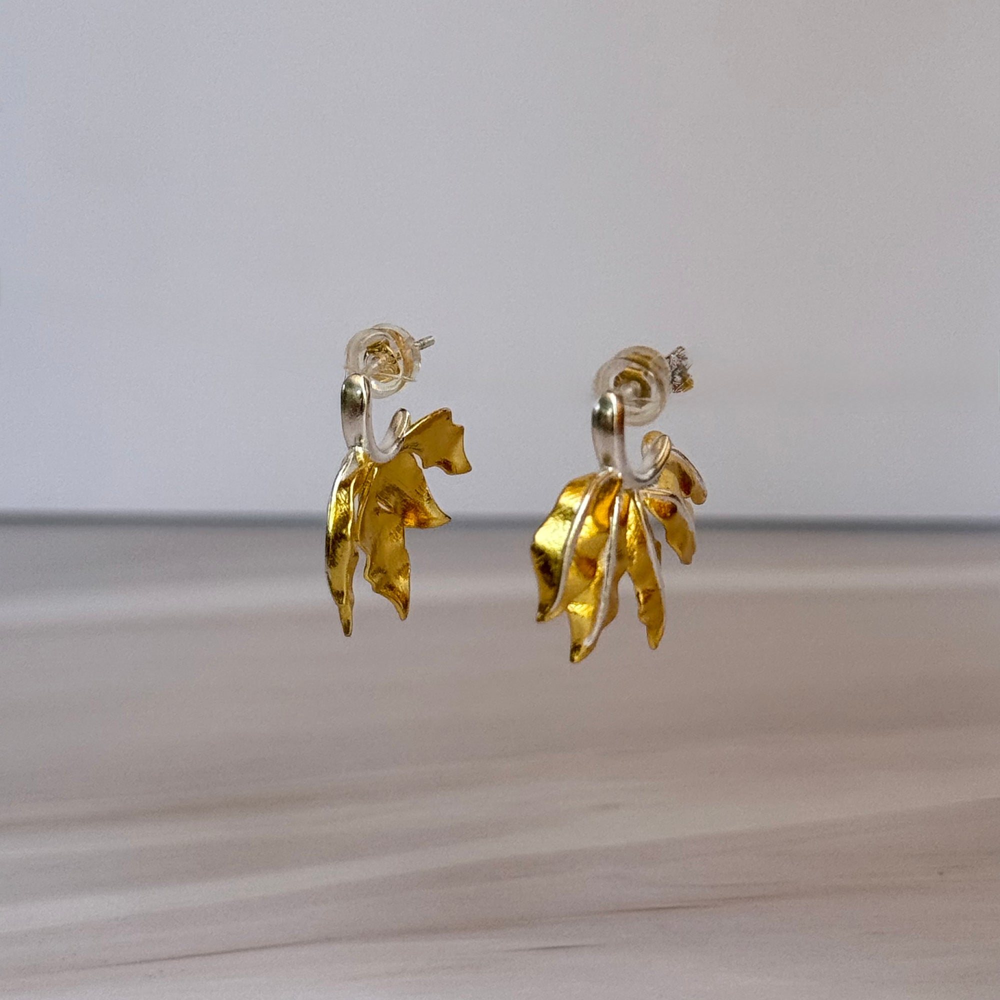 Fluid Loop Earrings