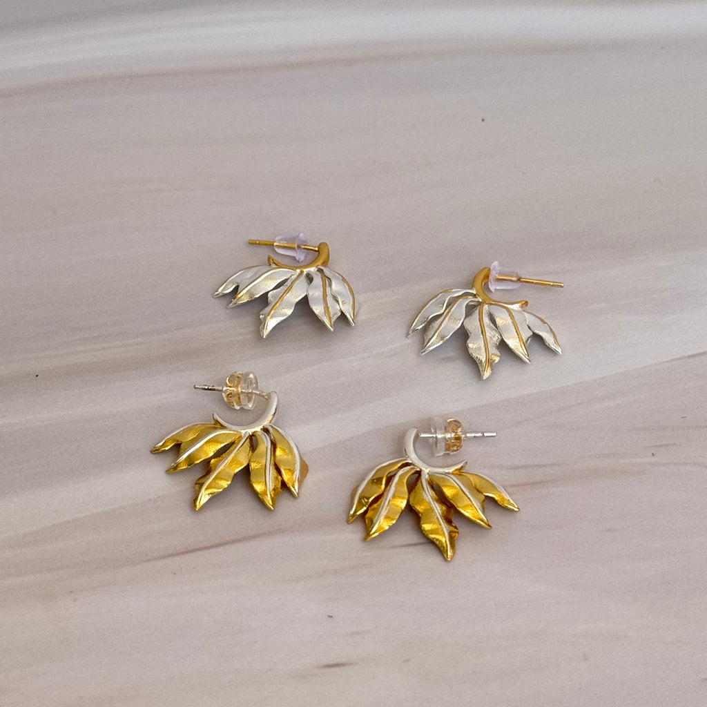 Fluid Loop Earrings