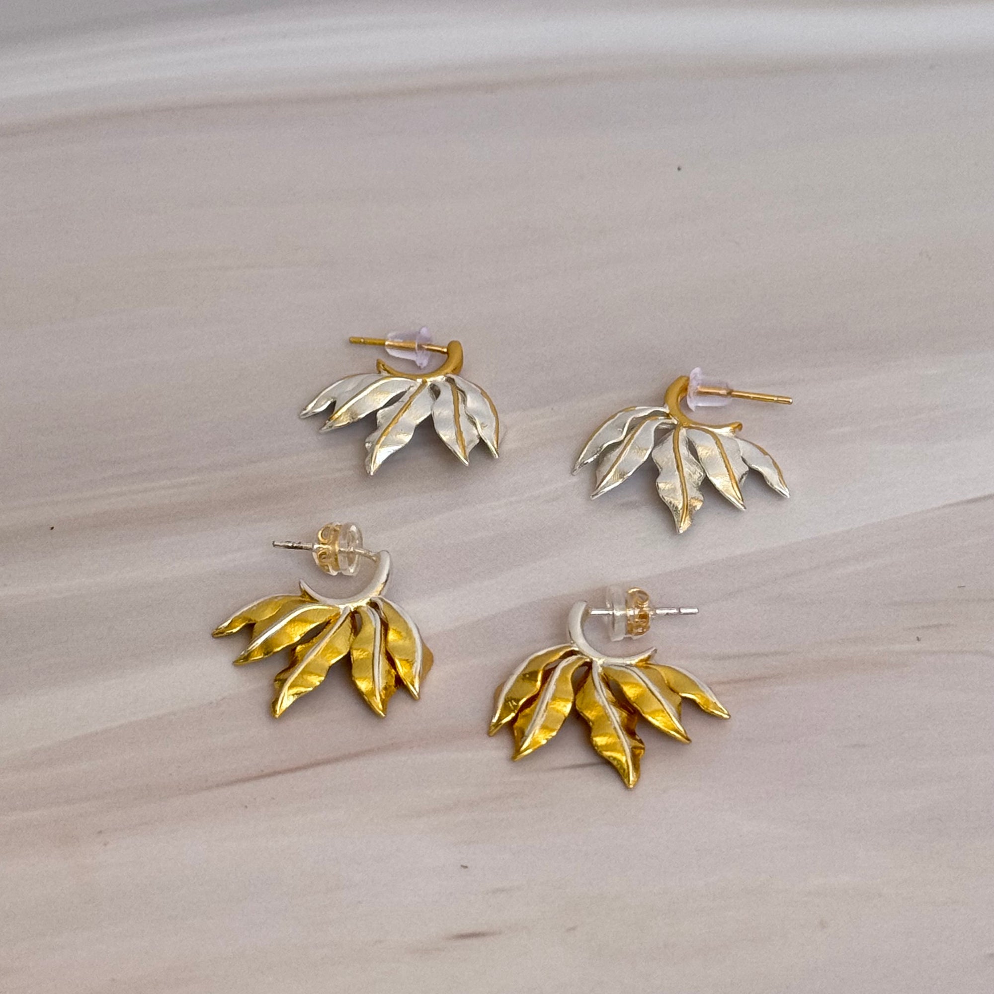 Fluid Loop Earrings