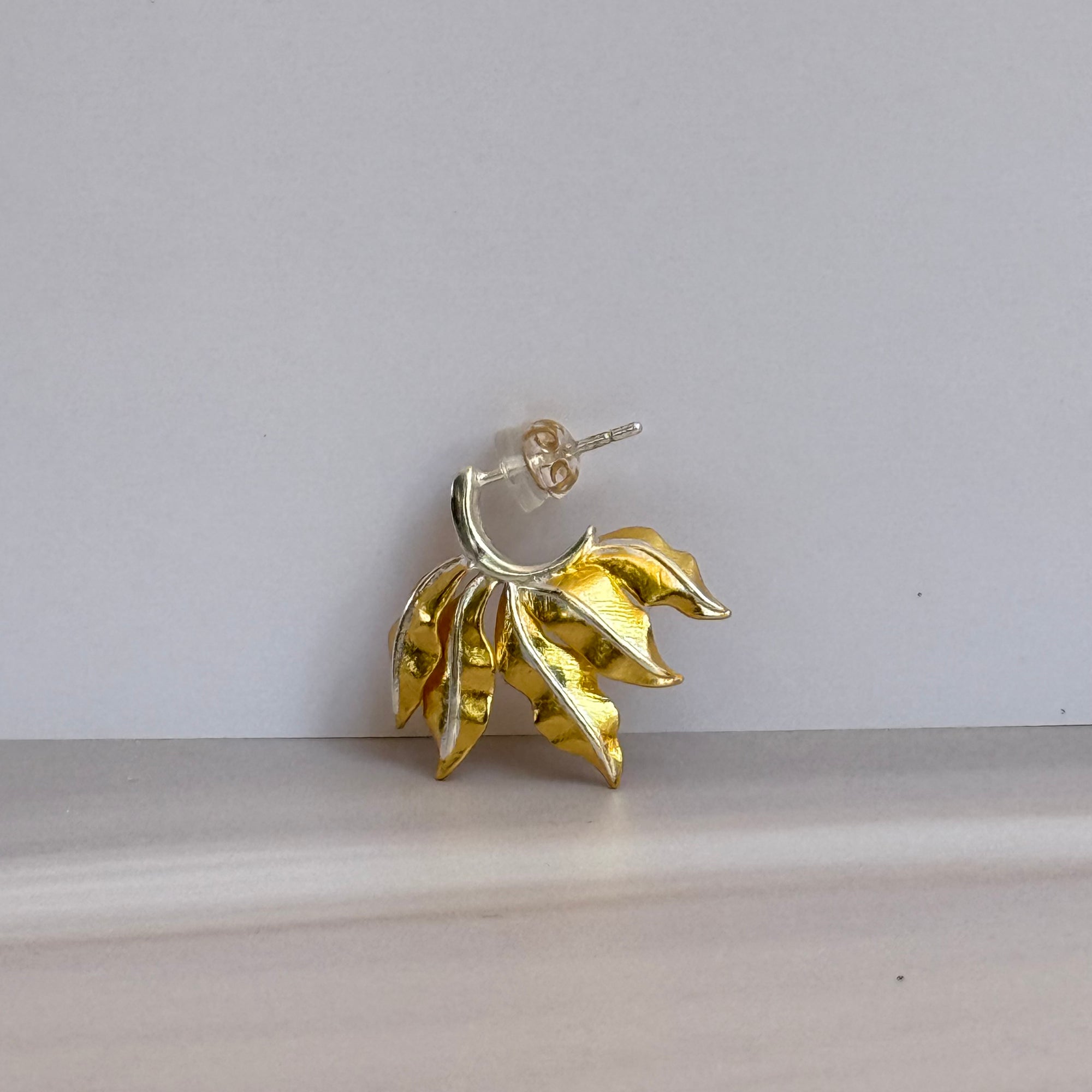 Fluid Loop Earrings