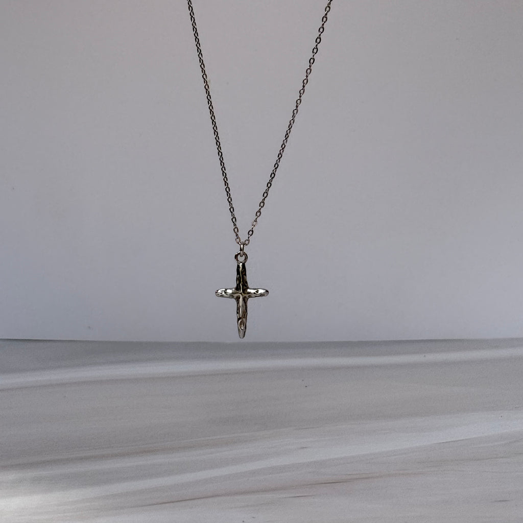 Faith Signature Cross Necklace