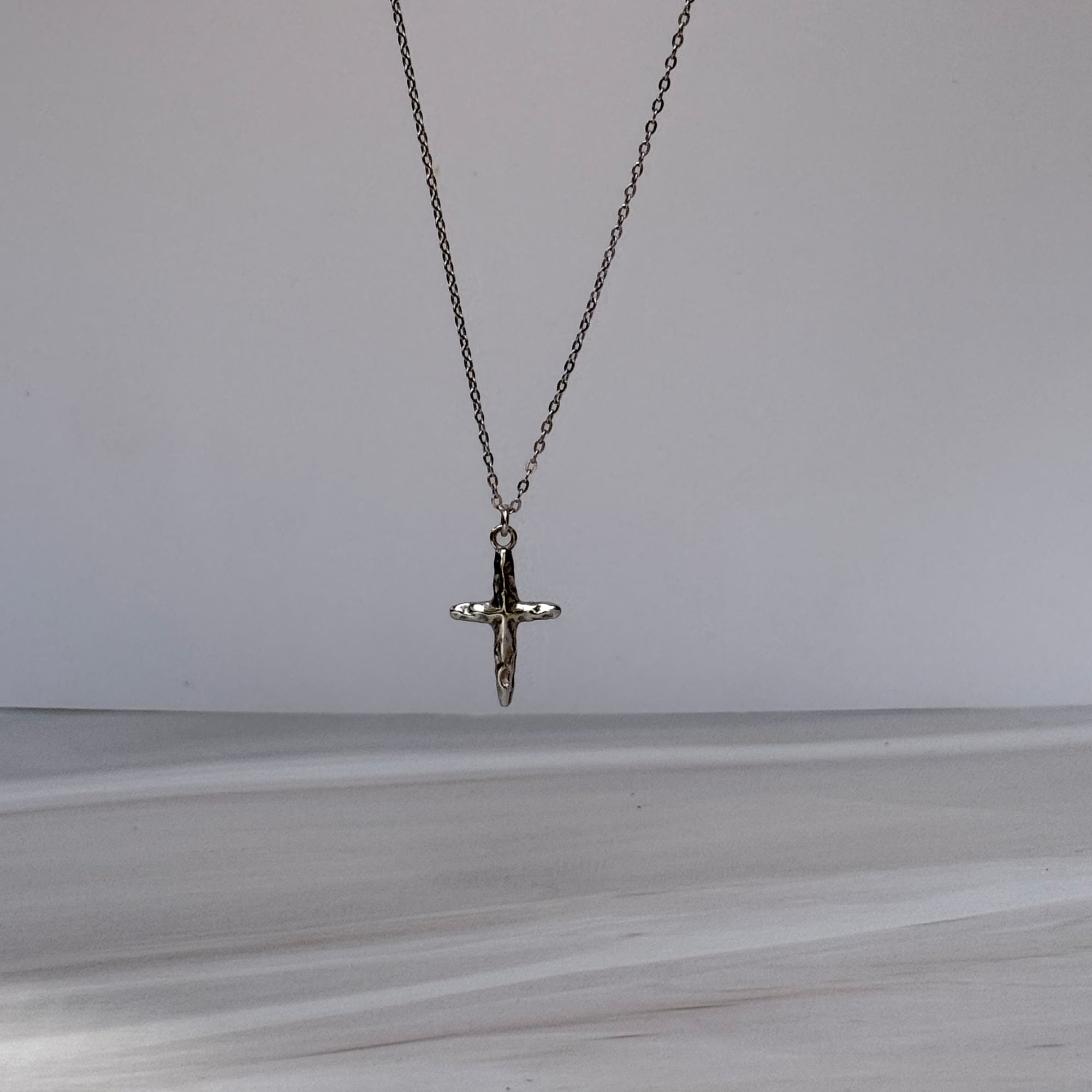 Faith Signature Cross Necklace