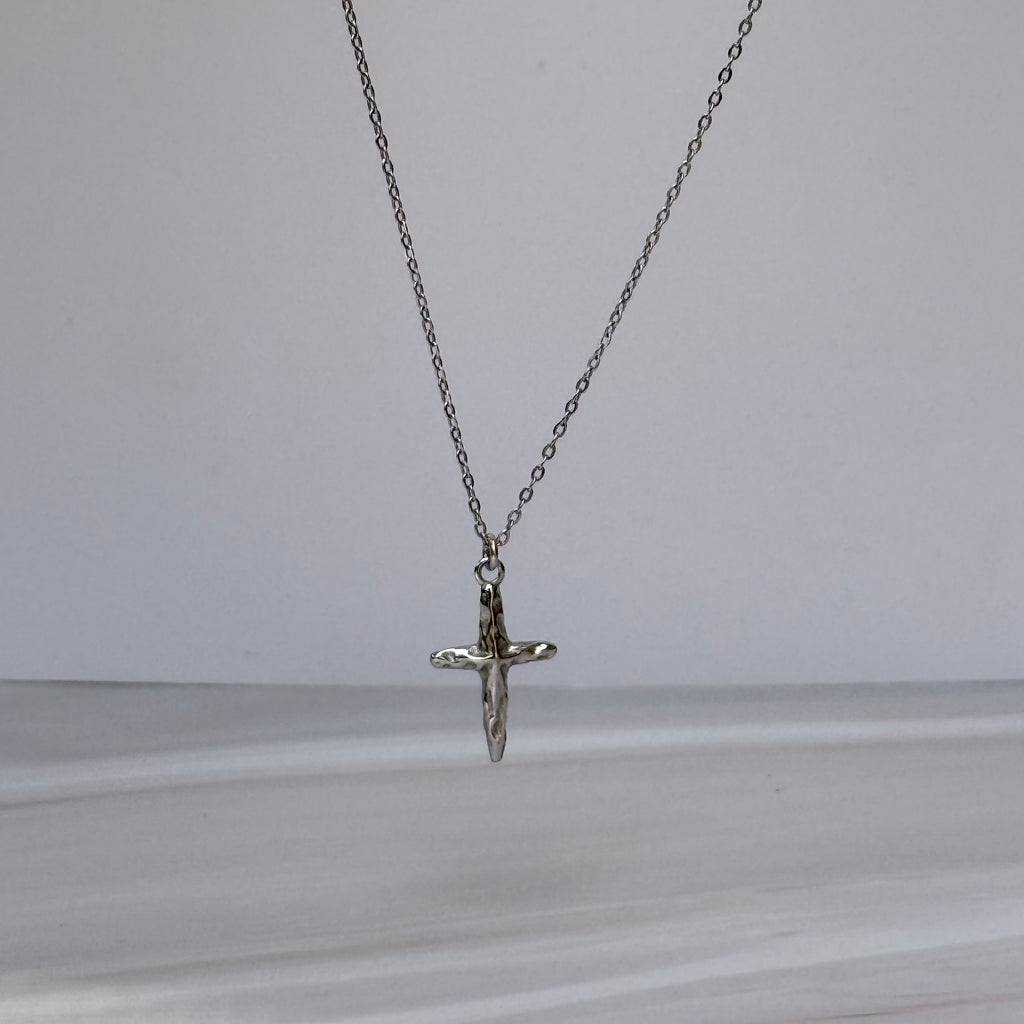 Faith Signature Cross Necklace