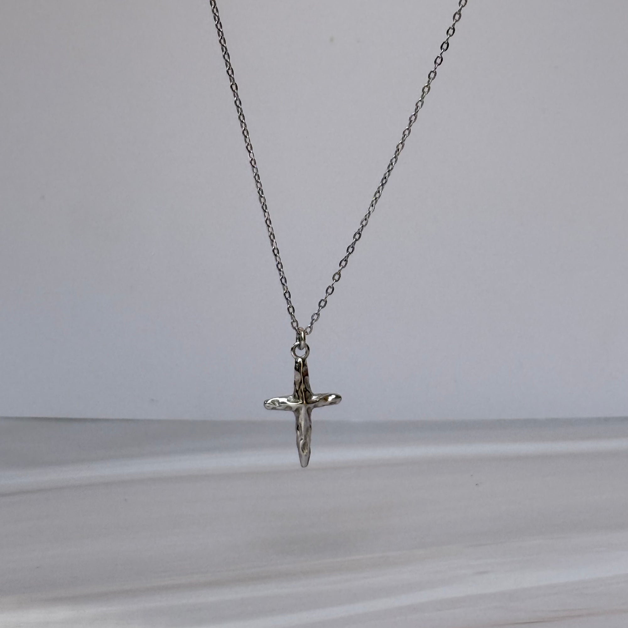Faith Signature Cross Necklace
