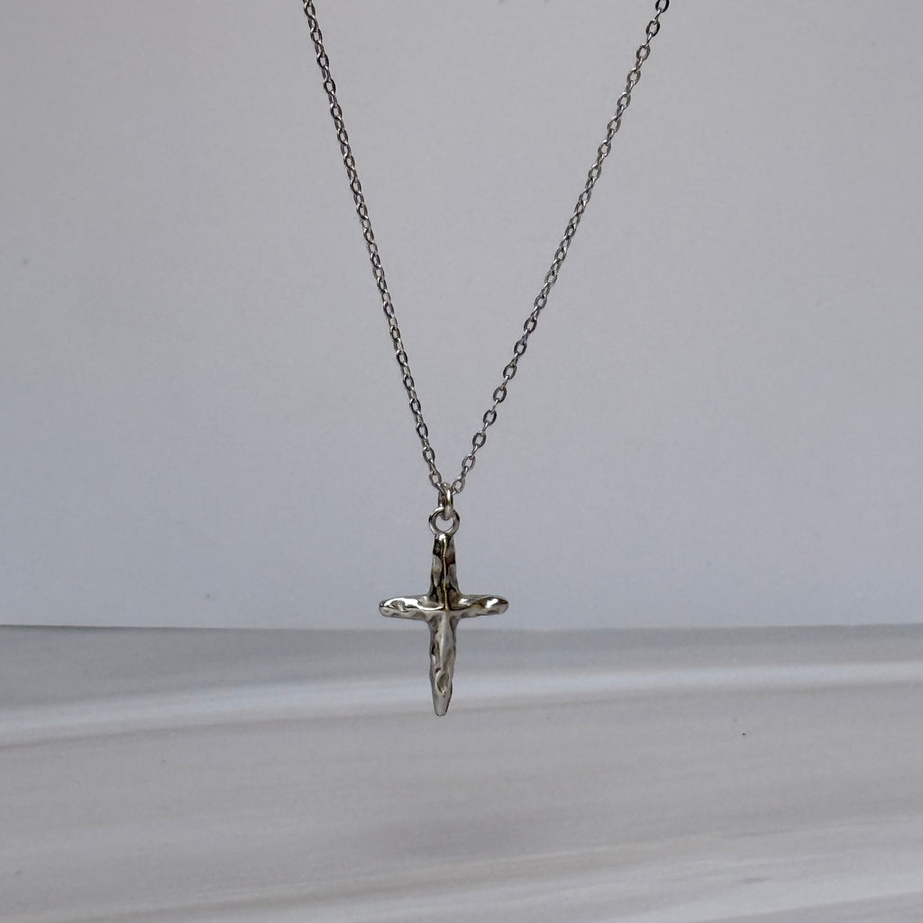 Faith Signature Cross Necklace