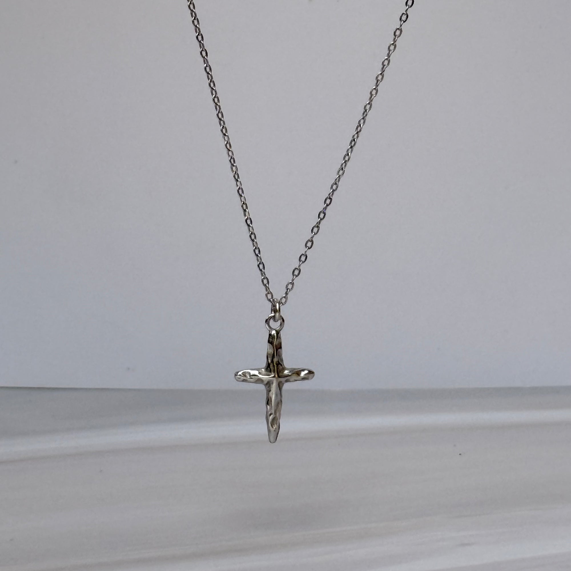Faith Signature Cross Necklace