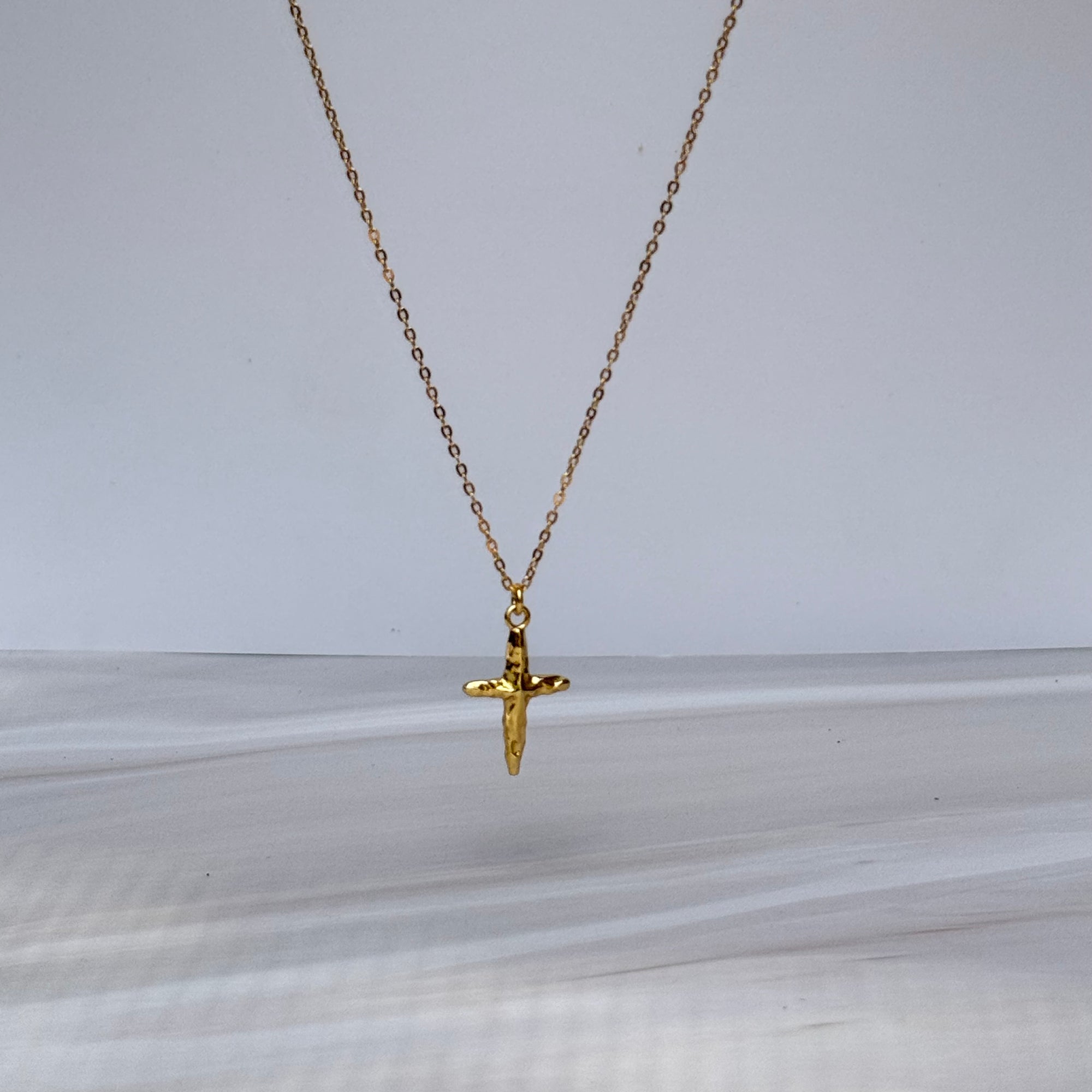 Faith Signature Cross Necklace