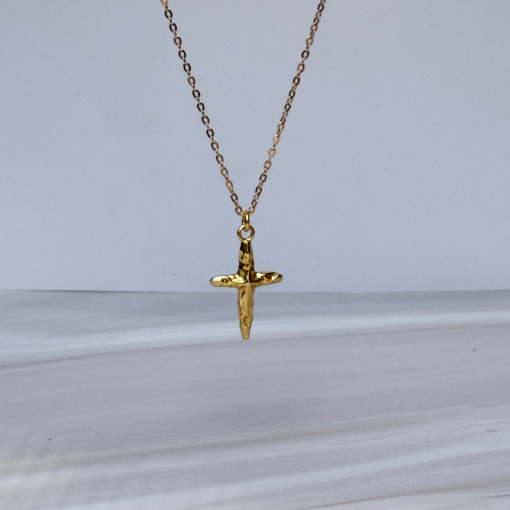 Faith Signature Cross Necklace