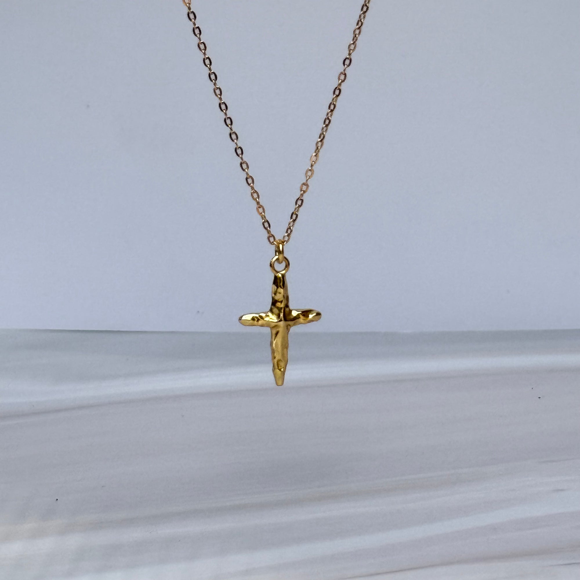 Faith Signature Cross Necklace