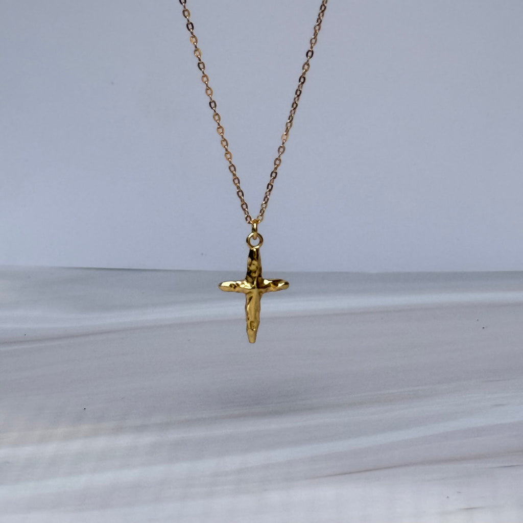 Faith Signature Cross Necklace