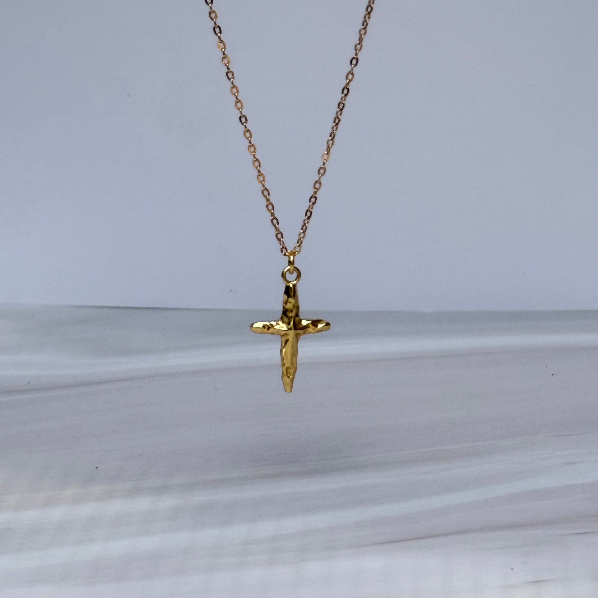 Faith Signature Cross Necklace