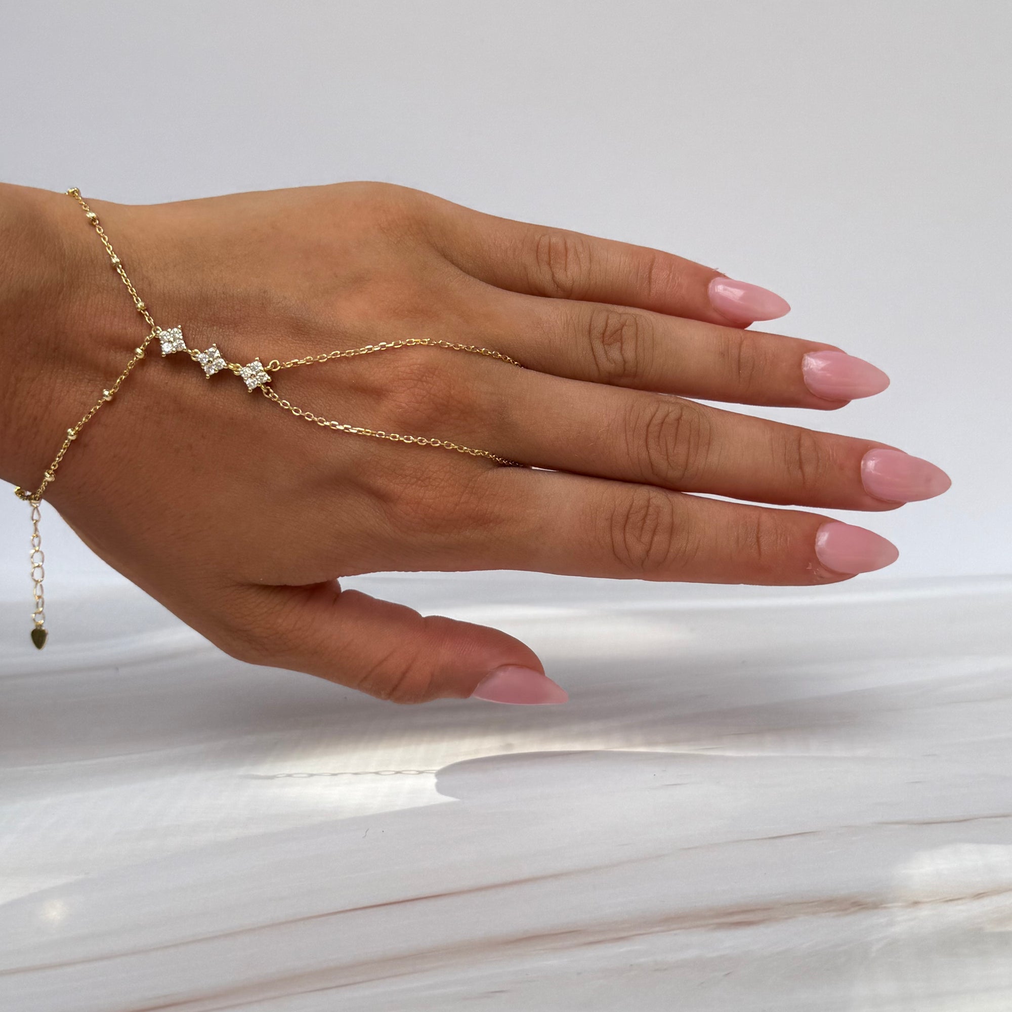 Iris Hand Chain
