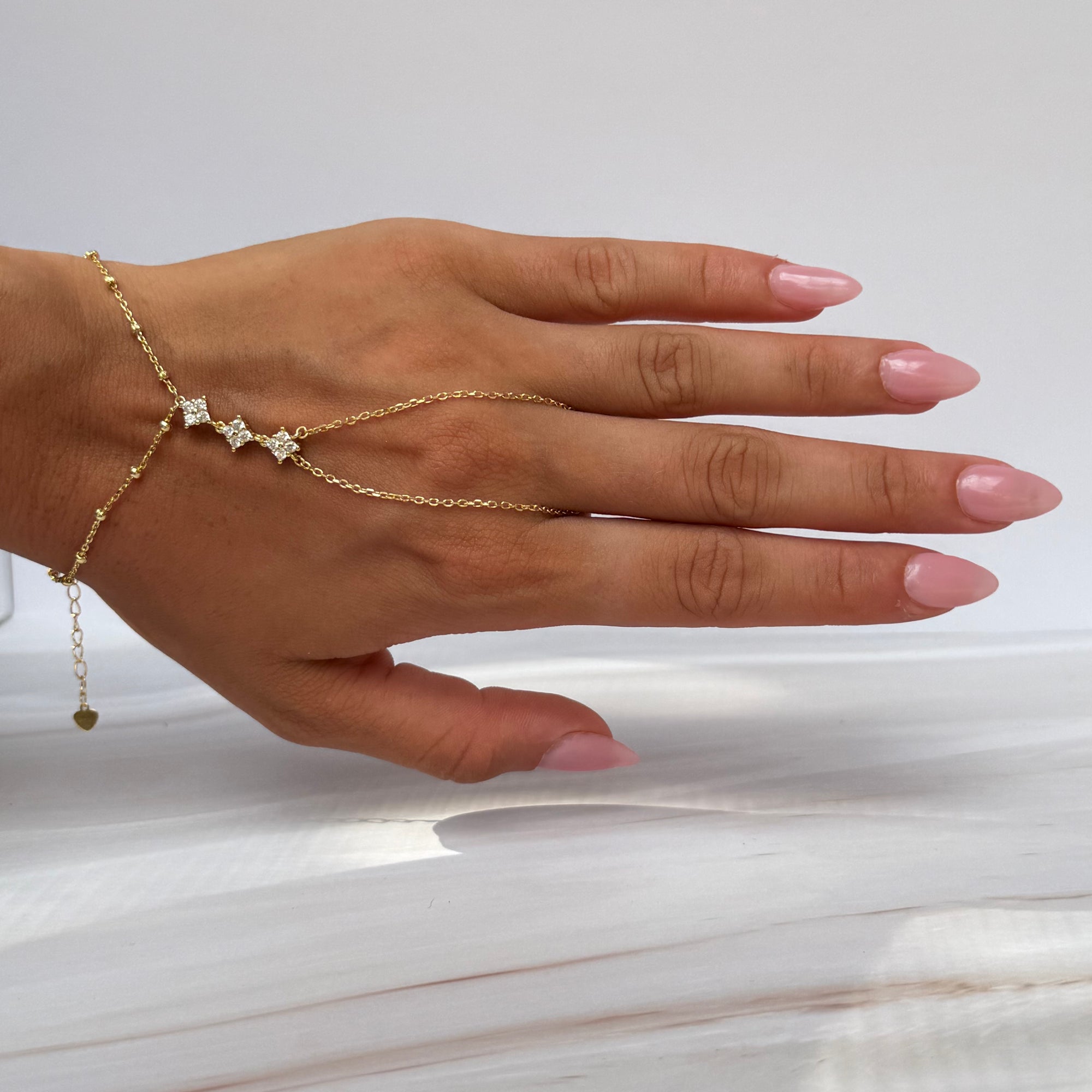 Iris Hand Chain