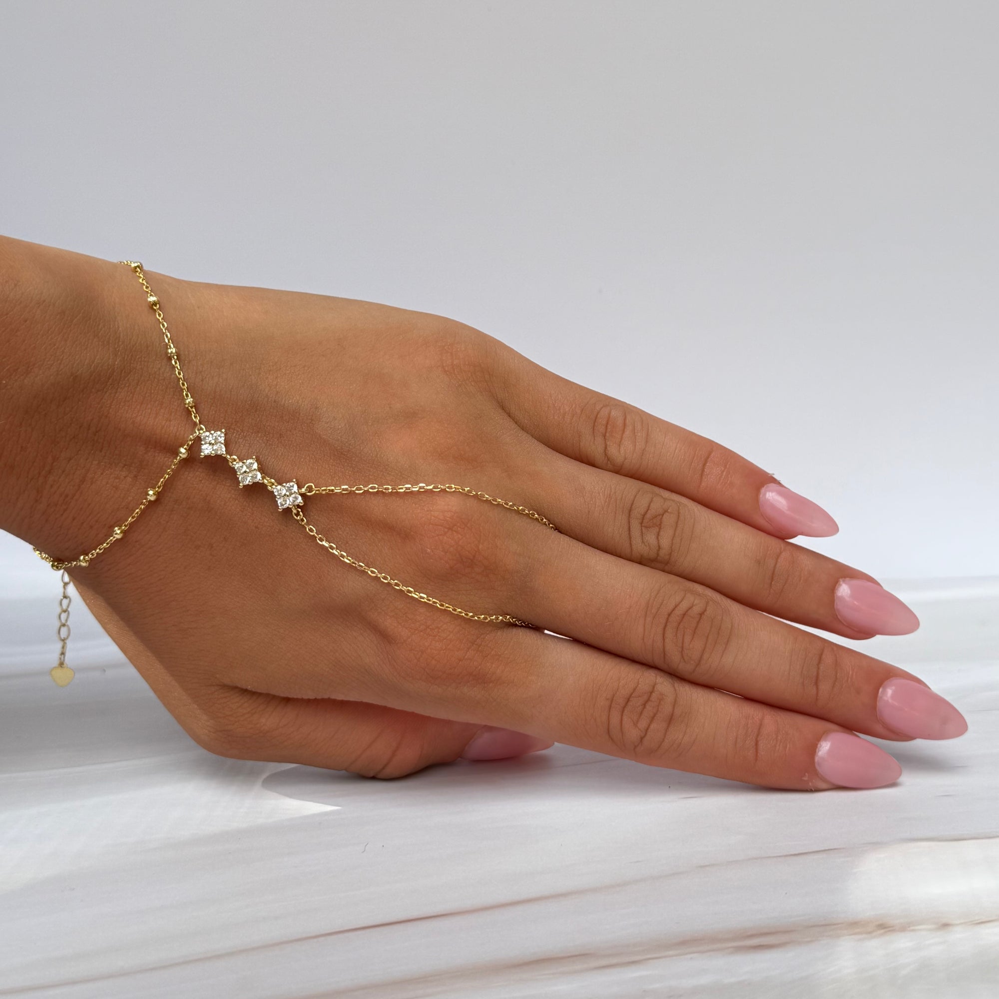 Iris Hand Chain
