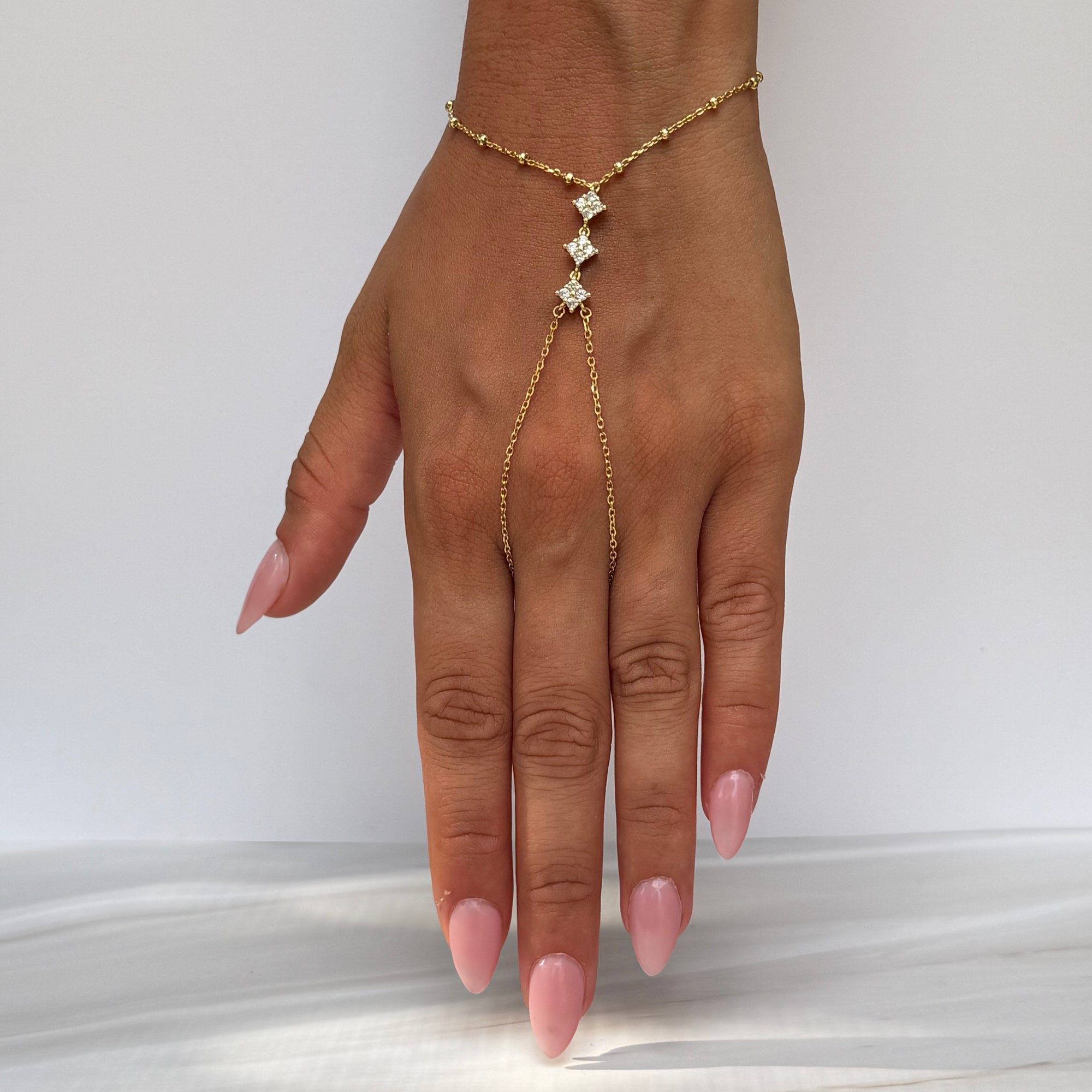Iris Hand Chain