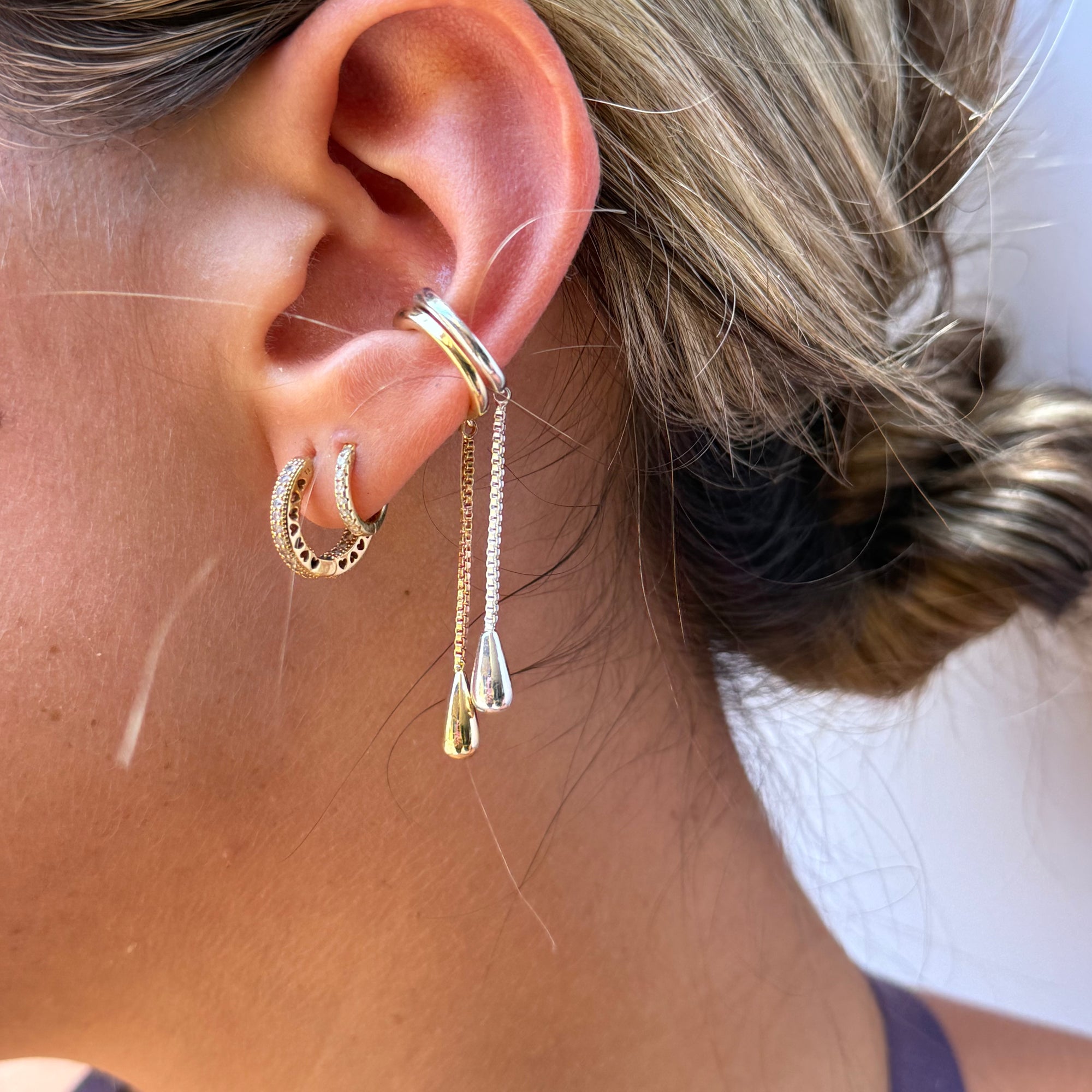 Fluir Ear Cuffs