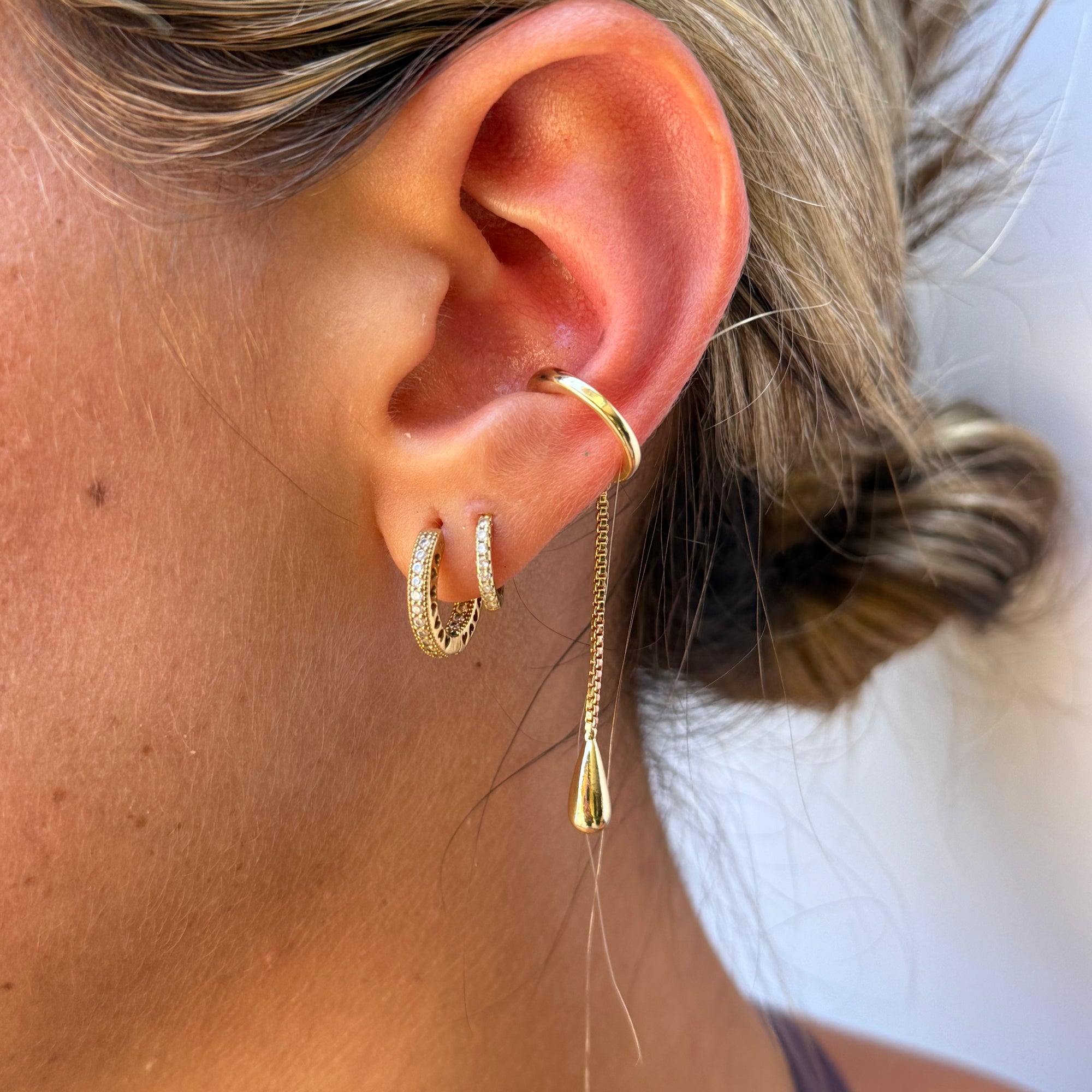 Fluir Ear Cuffs