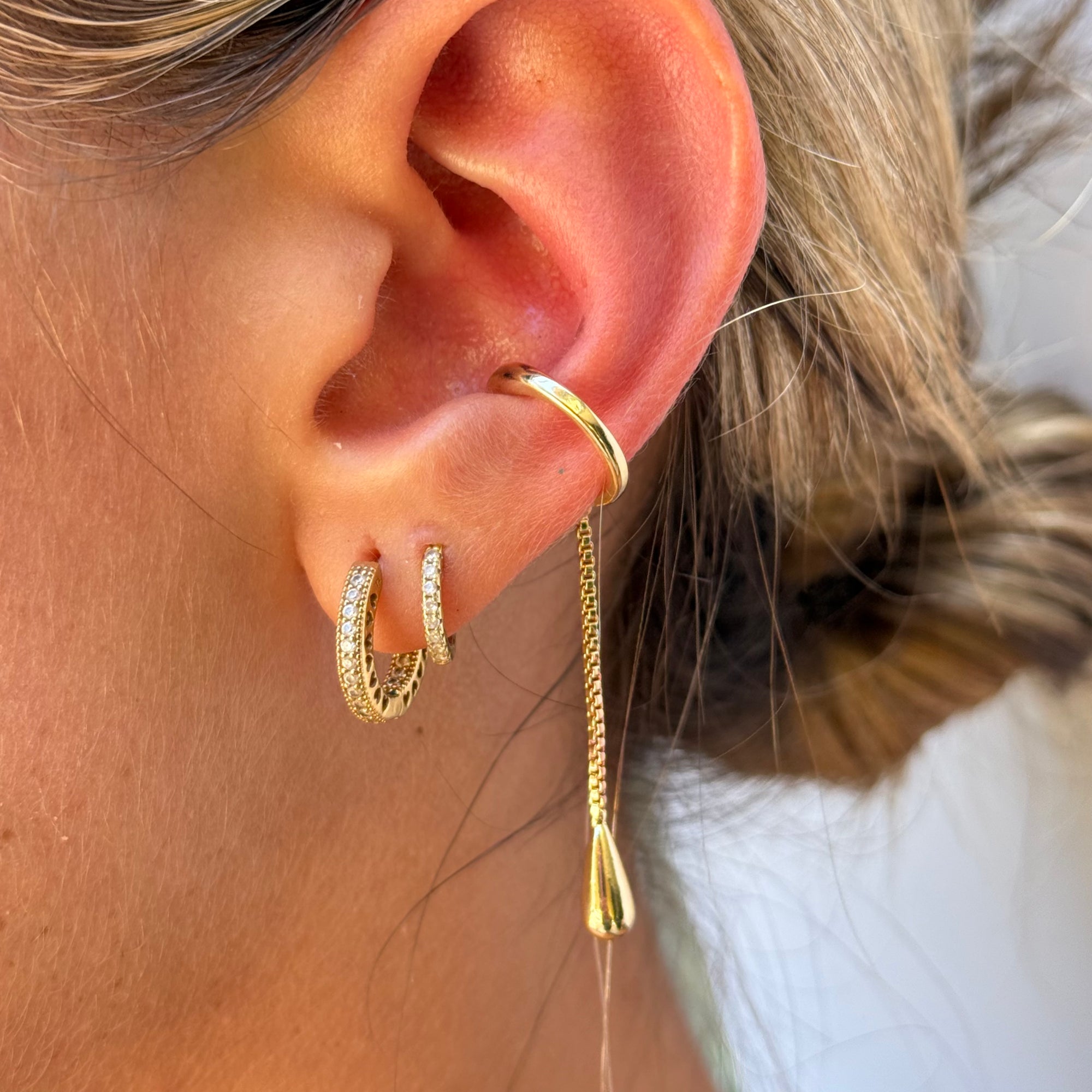 Fluir Ear Cuffs
