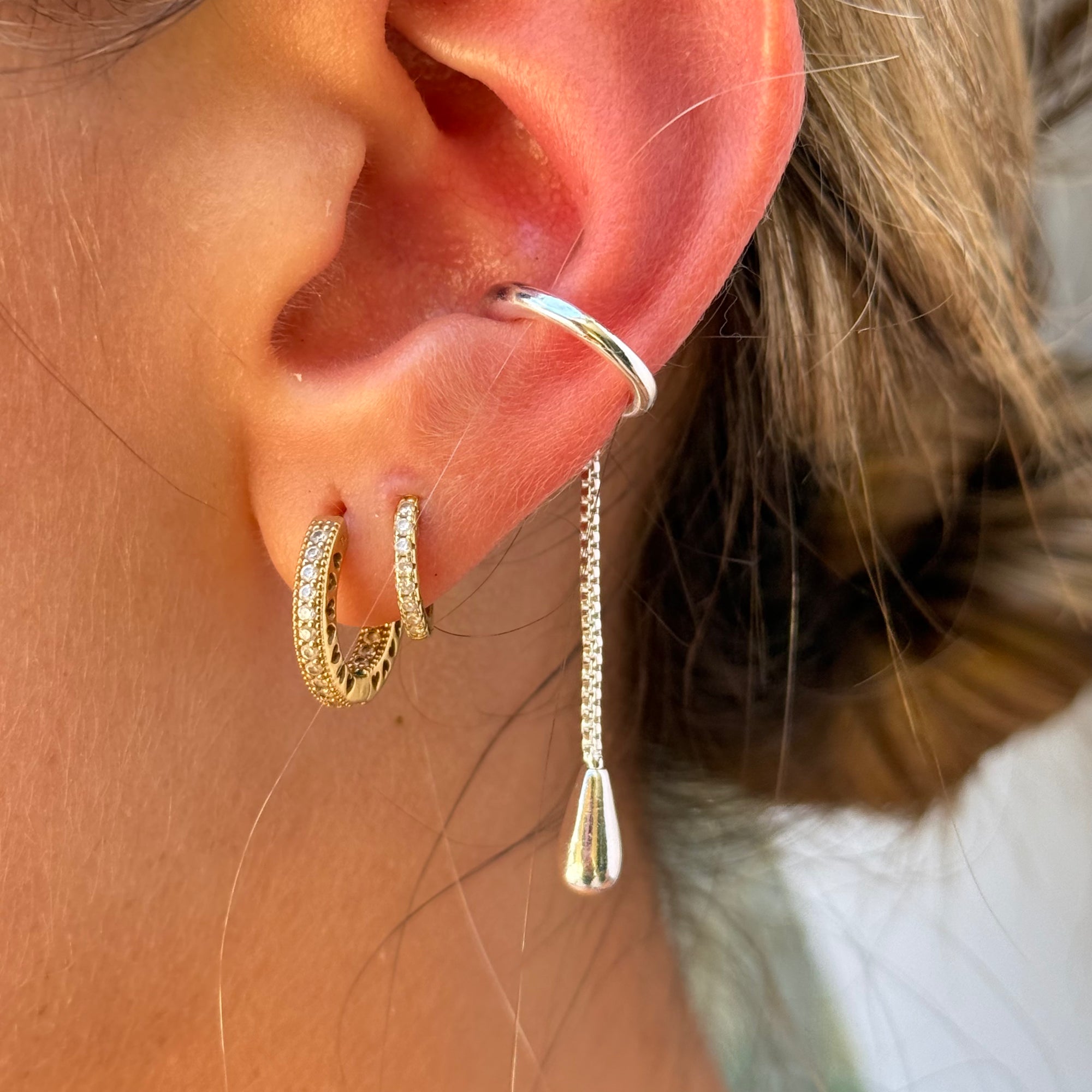 Fluir Ear Cuffs