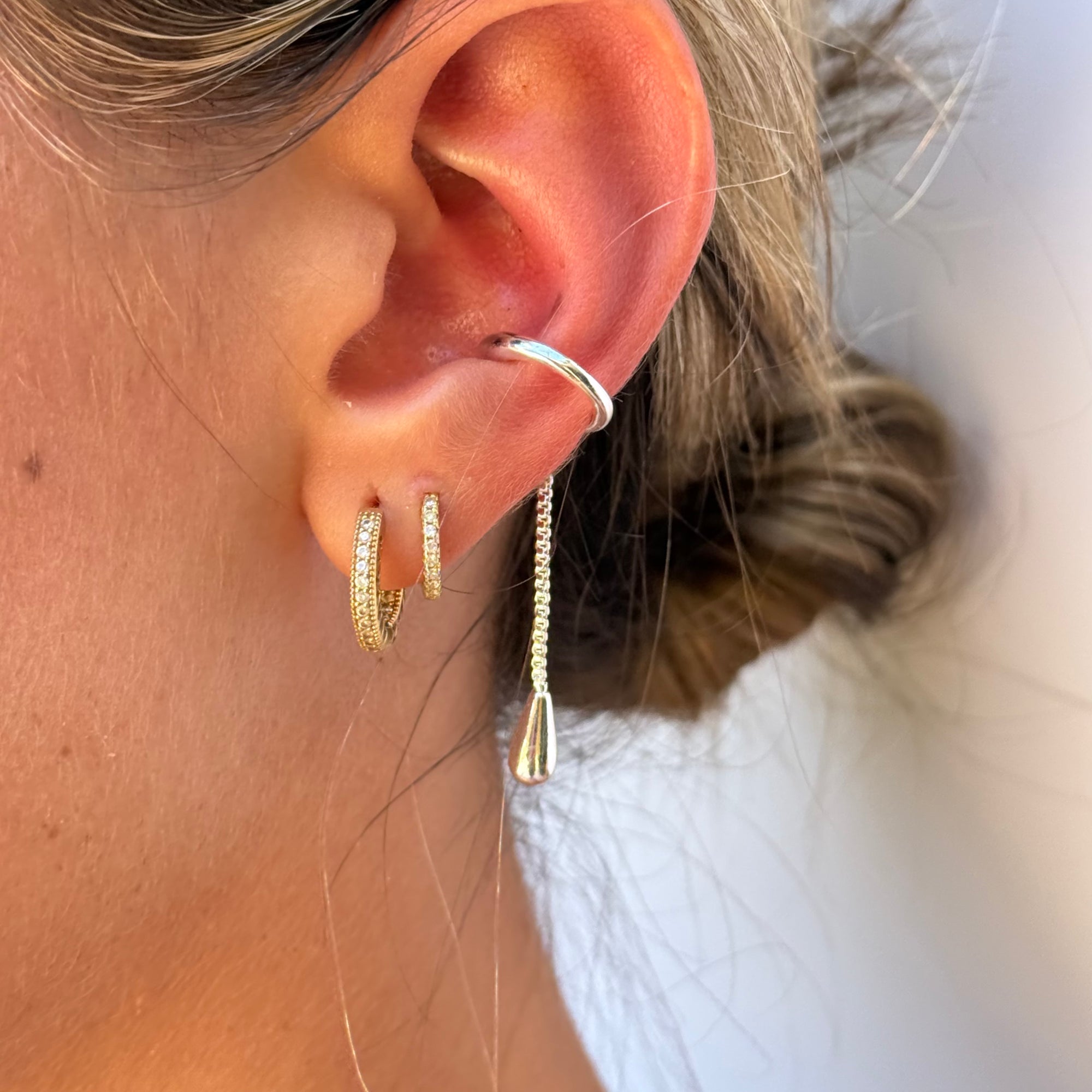 Fluir Ear Cuffs