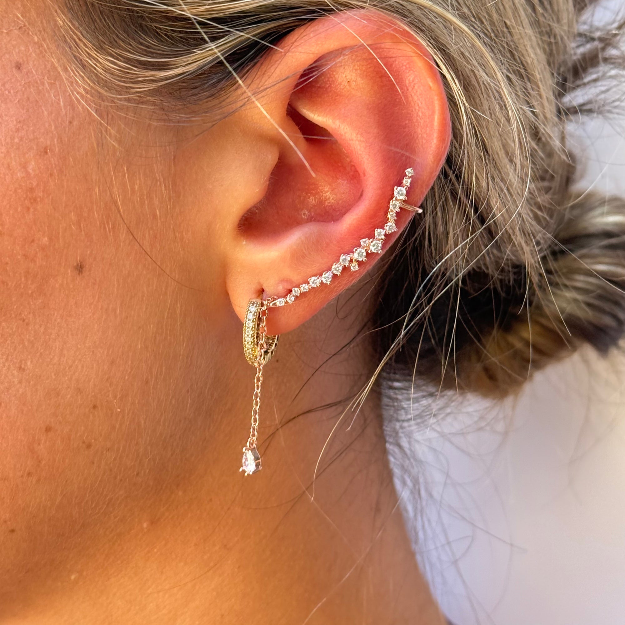 Recto Earring
