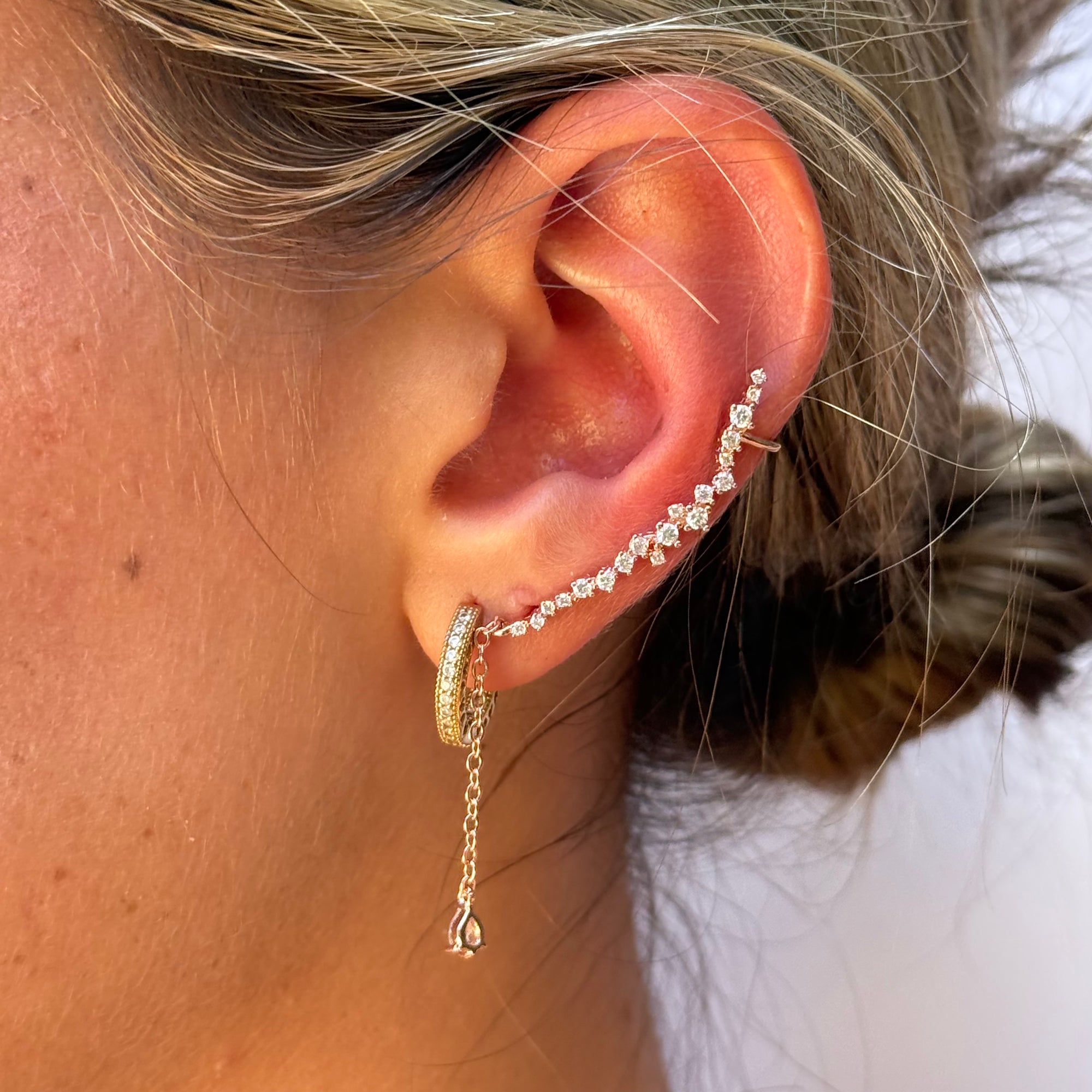Recto Earring