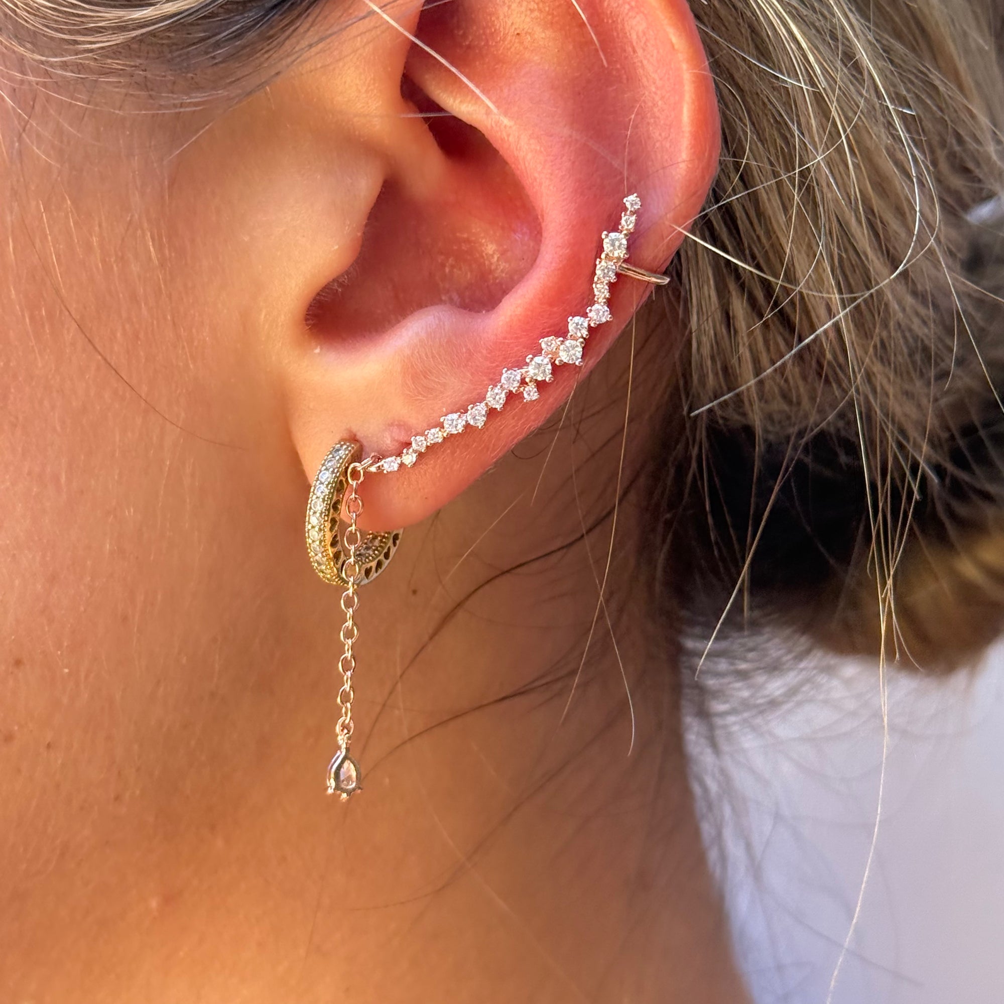 Recto Earring