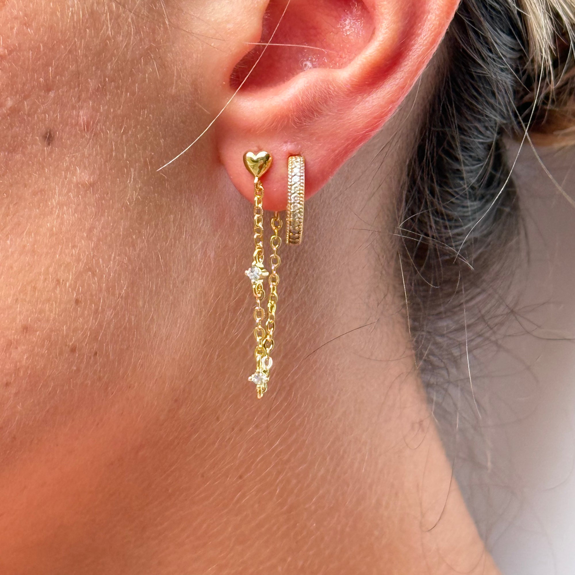 Corazon Earring (x1)