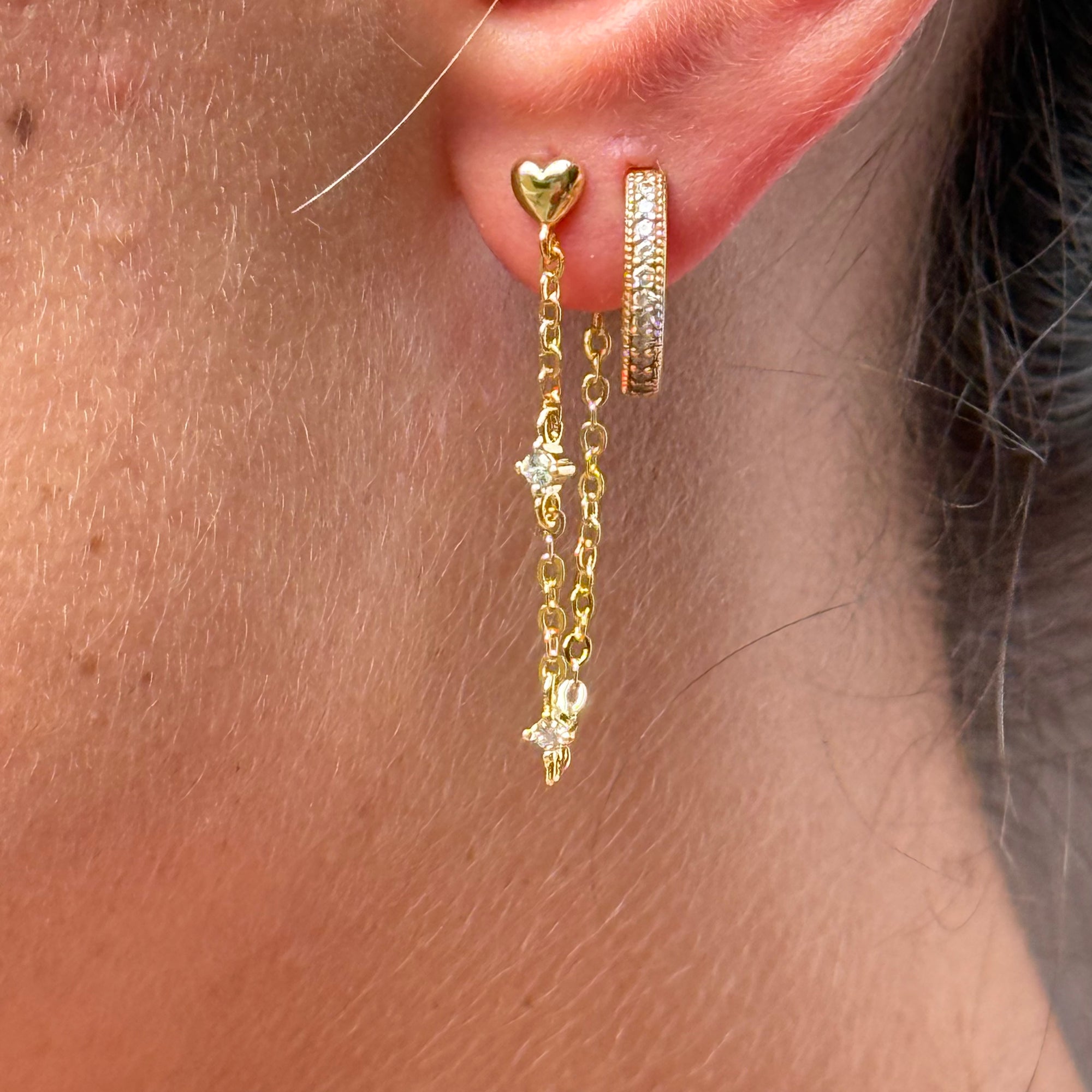 Corazon Earring (x1)