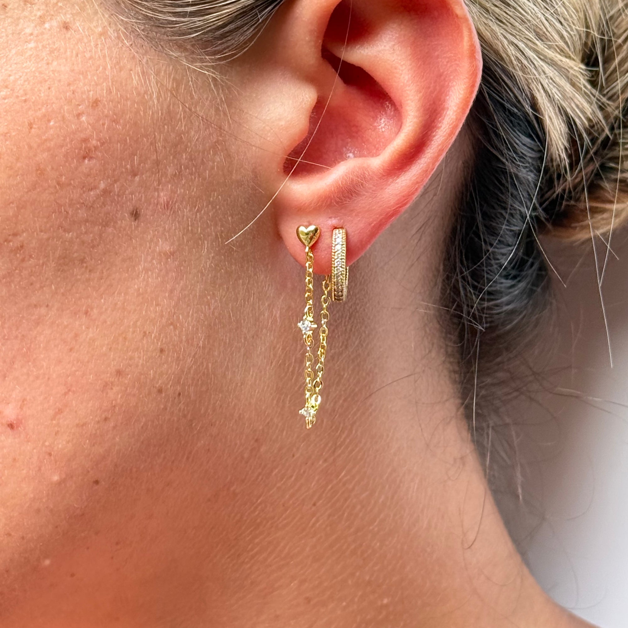 Corazon Earring (x1)