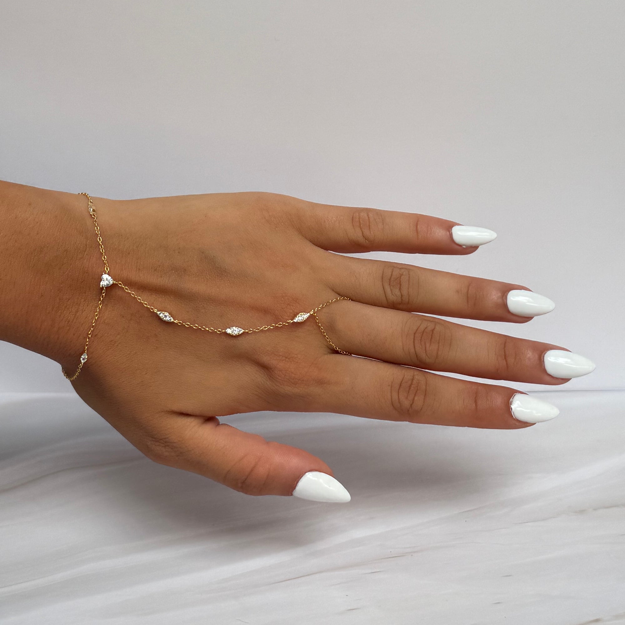 Celeste Hand Chain