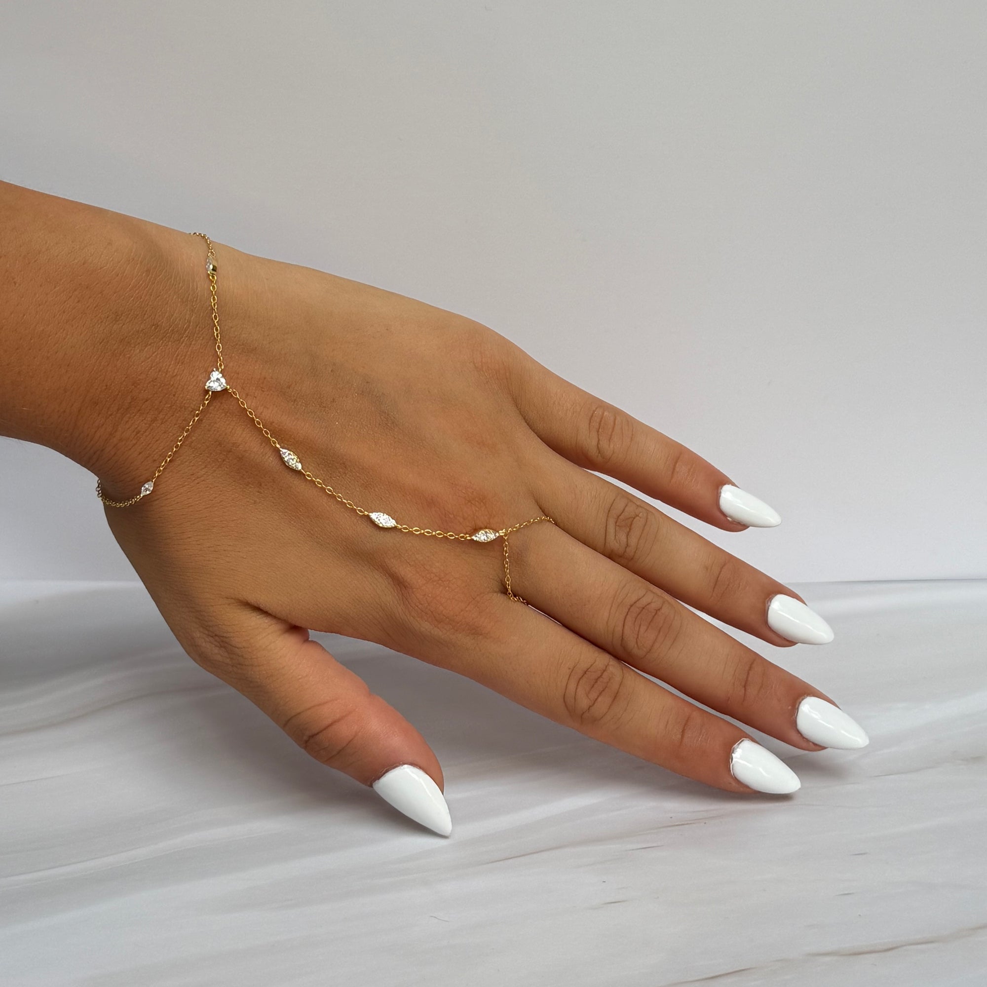 Celeste Hand Chain