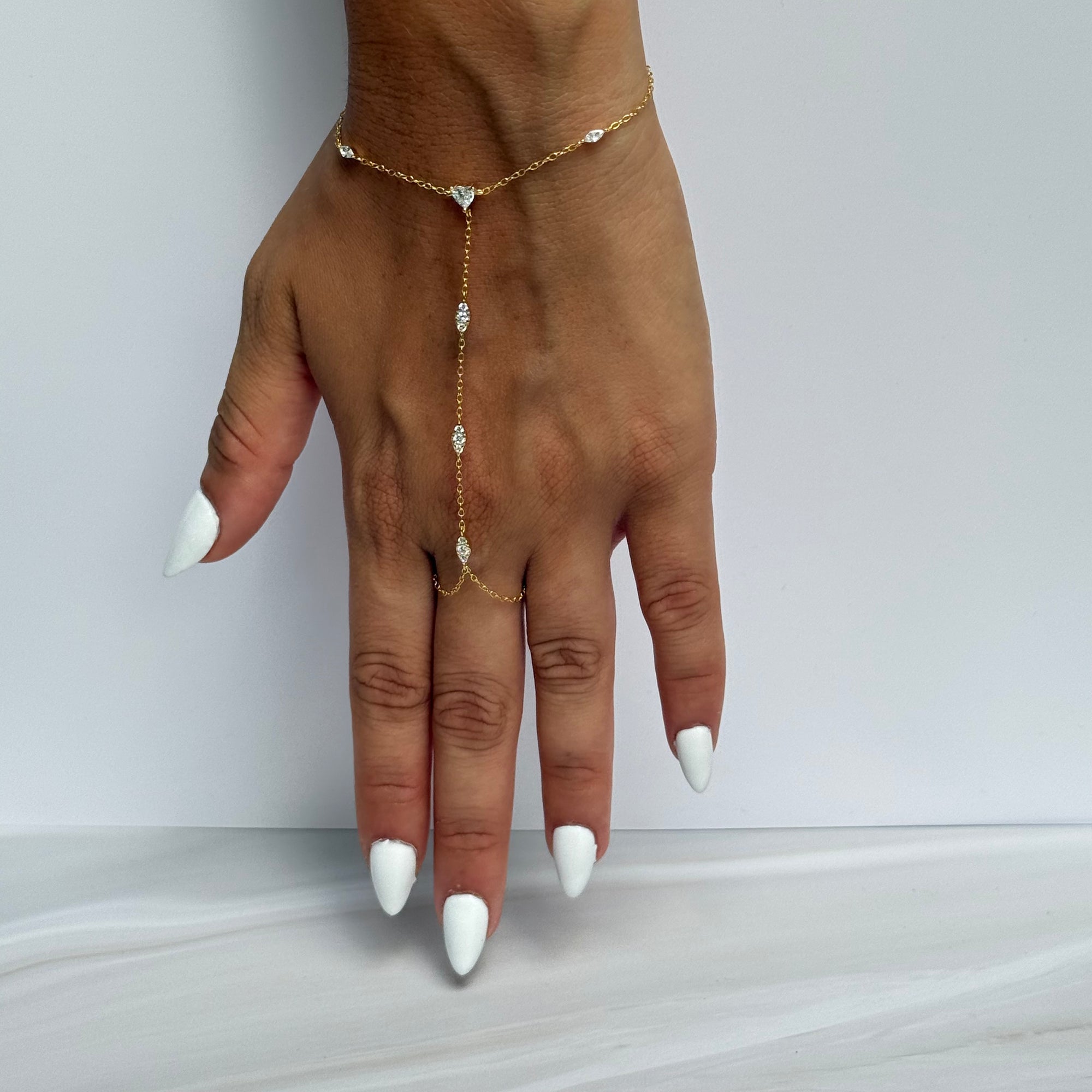 Celeste Hand Chain