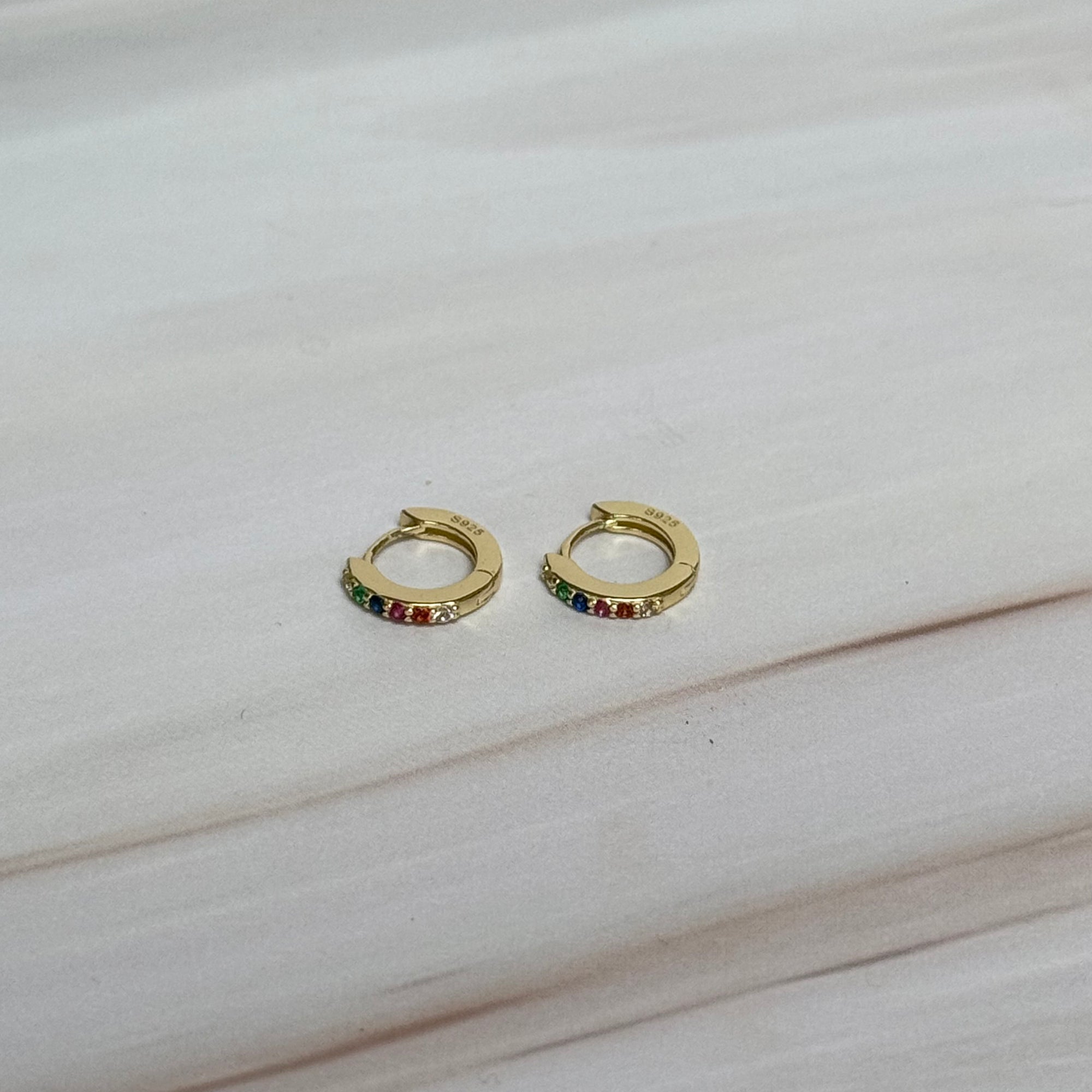 Aurora Mini Hoops